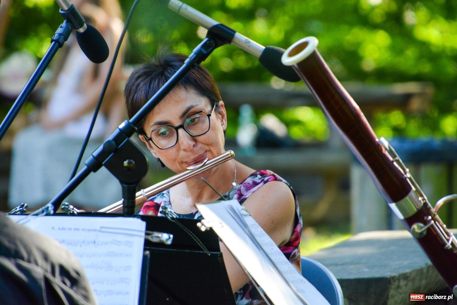 Zdjęcie w galerii na portalu naszraciborz.pl: Arboretum Bramy Morawskiej: Msza polowa z okazji Wniebowzięcia NMP i Święta Wojska Polskiego oraz koncert  wiadomości z regionu