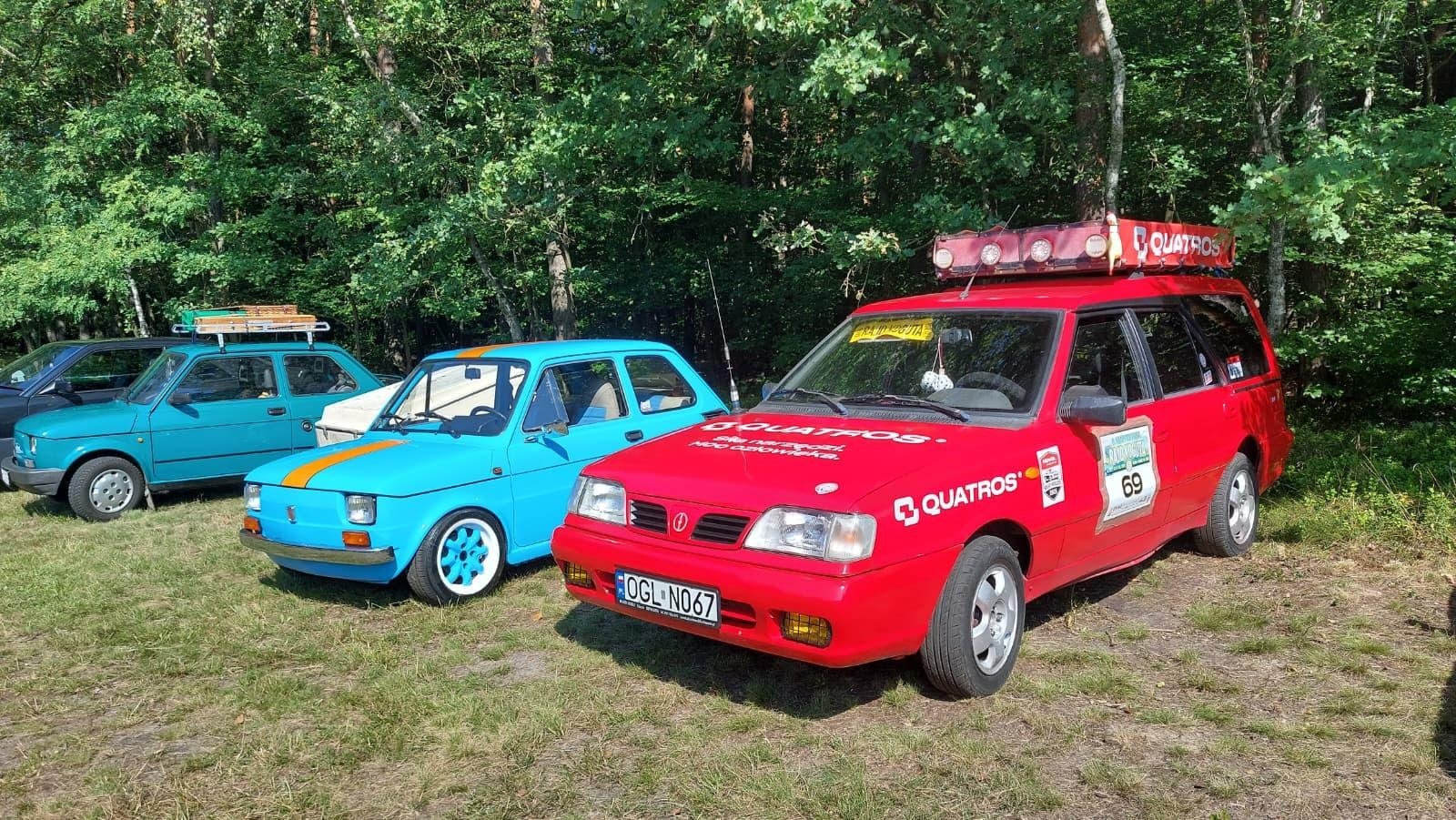 Zdjęcie w galerii na portalu naszraciborz.pl: Rybnik Klasyczny. Zlot miłośników i właścicieli zabytkowych pojazdów w Rudach [FOTO] wiadomości z regionu