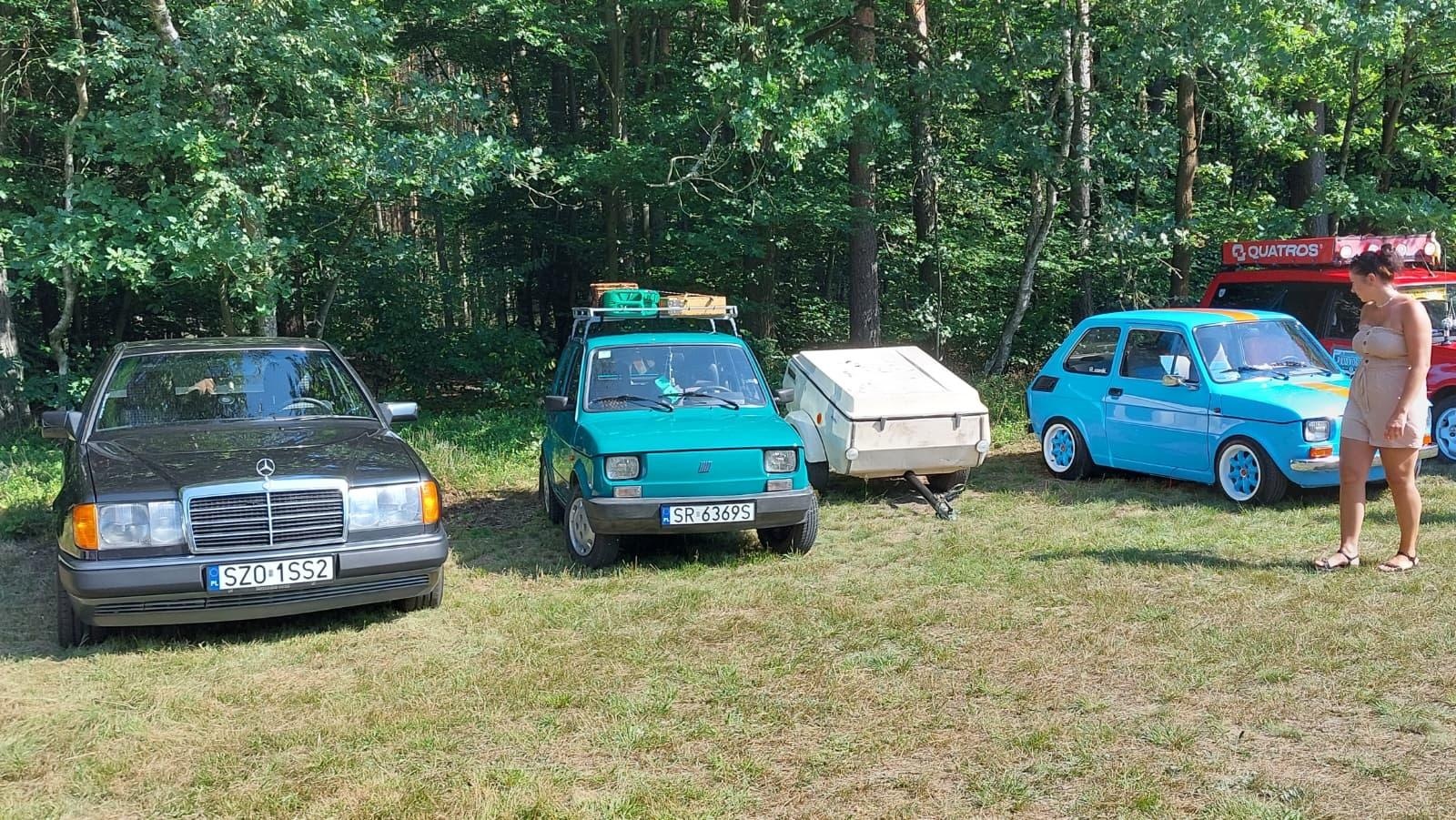 Zdjęcie w galerii na portalu naszraciborz.pl: Rybnik Klasyczny. Zlot miłośników i właścicieli zabytkowych pojazdów w Rudach [FOTO] wiadomości z regionu