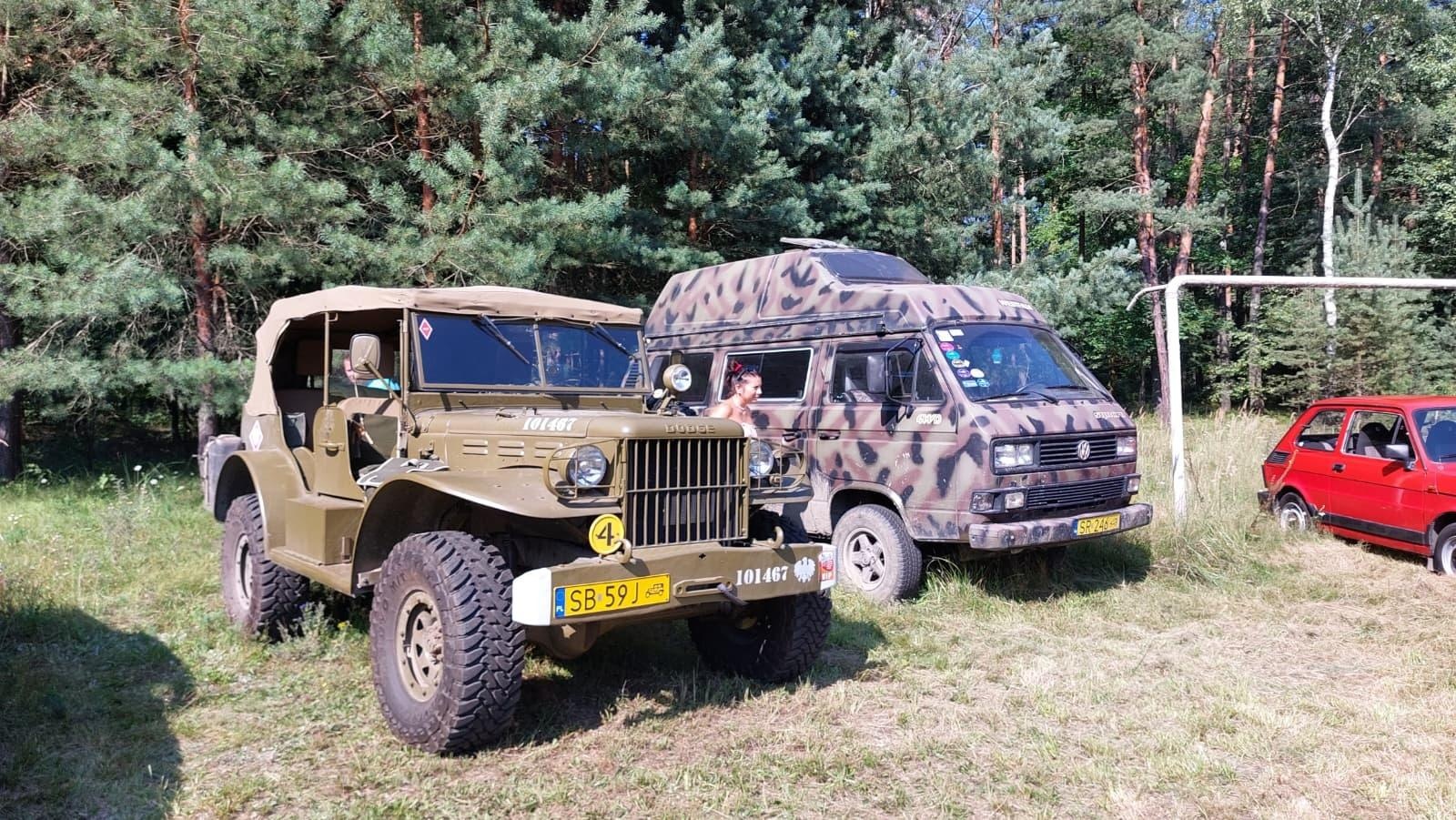 Zdjęcie w galerii na portalu naszraciborz.pl: Rybnik Klasyczny. Zlot miłośników i właścicieli zabytkowych pojazdów w Rudach [FOTO] wiadomości z regionu