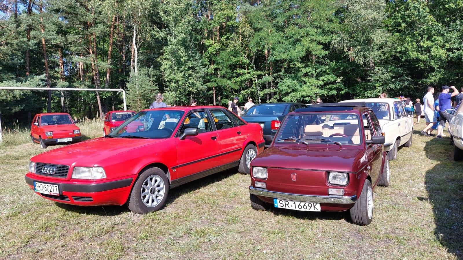 Zdjęcie w galerii na portalu naszraciborz.pl: Rybnik Klasyczny. Zlot miłośników i właścicieli zabytkowych pojazdów w Rudach [FOTO] wiadomości z regionu