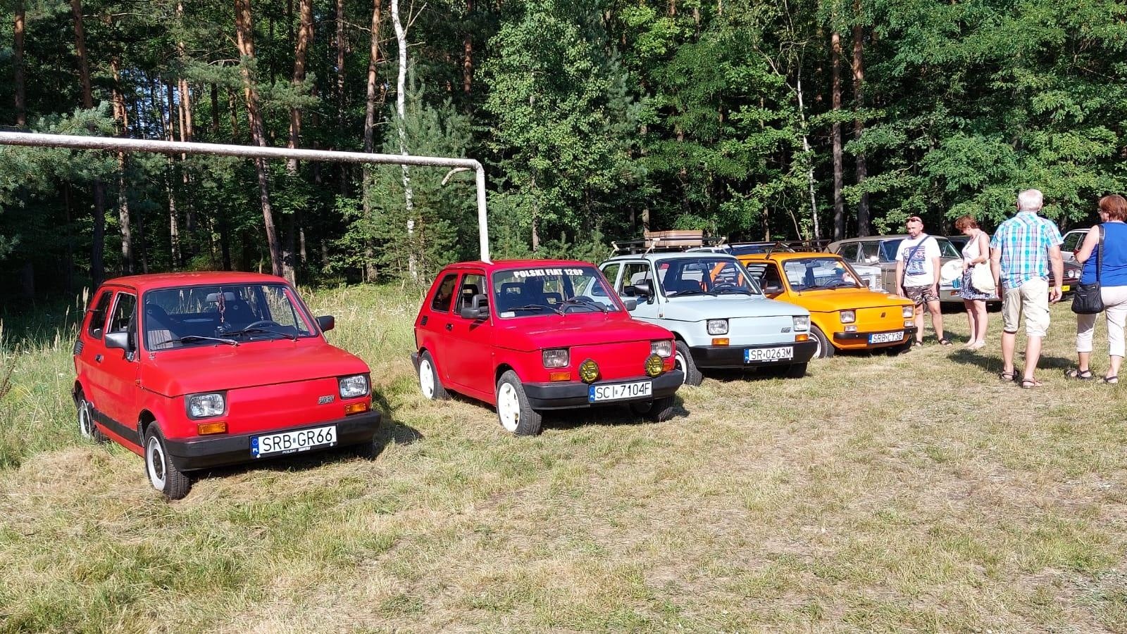 Zdjęcie w galerii na portalu naszraciborz.pl: Rybnik Klasyczny. Zlot miłośników i właścicieli zabytkowych pojazdów w Rudach [FOTO] wiadomości z regionu