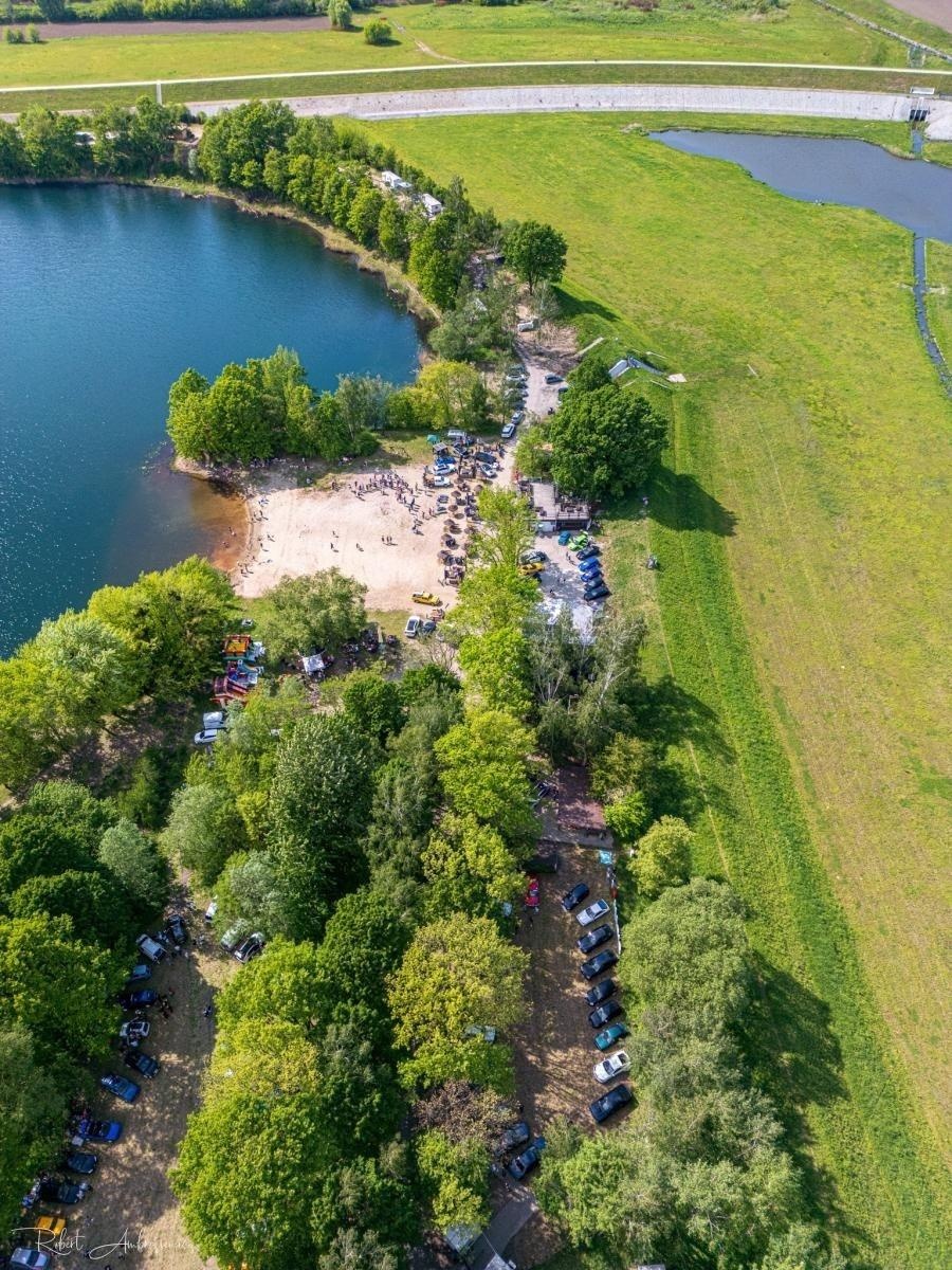 Zdjęcie w galerii na portalu naszraciborz.pl: THE END Magicznej Plaży w Bukowie. Co dalej z terenem przy akwenie? wiadomości z regionu