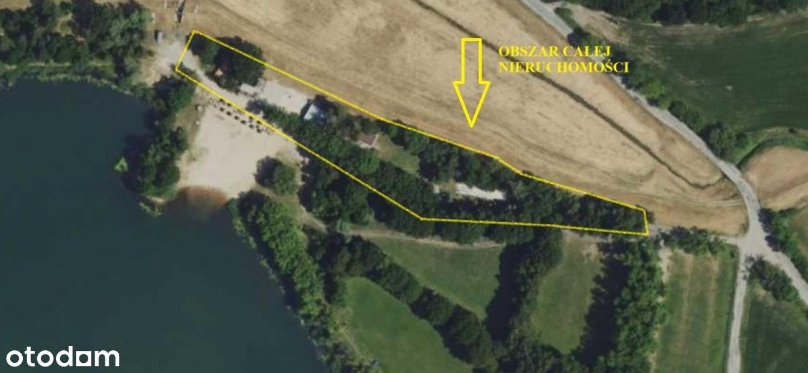 Zdjęcie w galerii na portalu naszraciborz.pl: THE END Magicznej Plaży w Bukowie. Co dalej z terenem przy akwenie? wiadomości z regionu