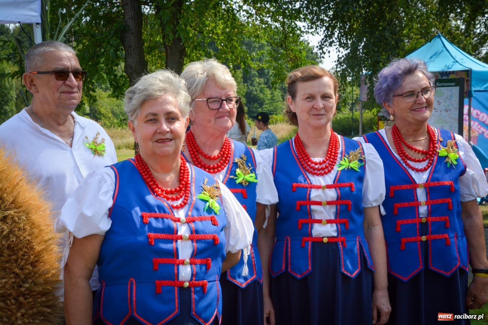 Zdjęcie w galerii na portalu naszraciborz.pl: Łańce rozpoczęły sezon dożynek w powiecie raciborskim [FOTO i WIDEO] wiadomości z regionu