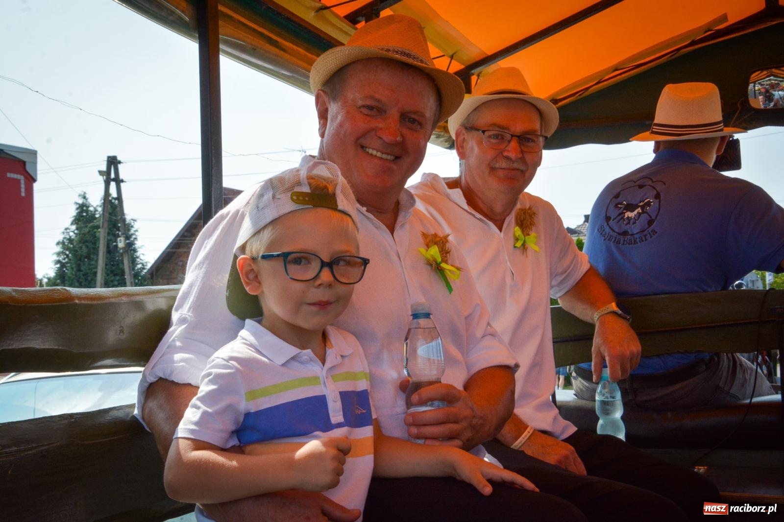 Zdjęcie w galerii na portalu naszraciborz.pl: Łańce rozpoczęły sezon dożynek w powiecie raciborskim [FOTO i WIDEO] wiadomości z regionu