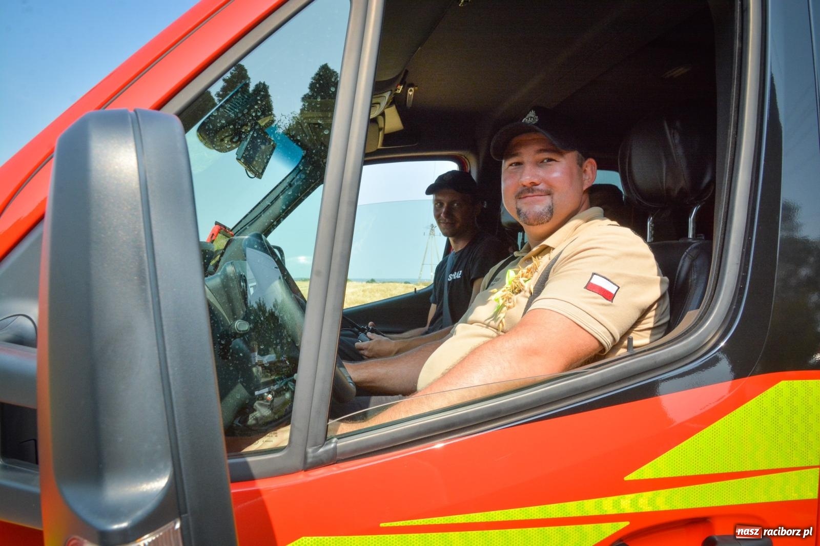 Zdjęcie w galerii na portalu naszraciborz.pl: Łańce rozpoczęły sezon dożynek w powiecie raciborskim [FOTO i WIDEO] wiadomości z regionu