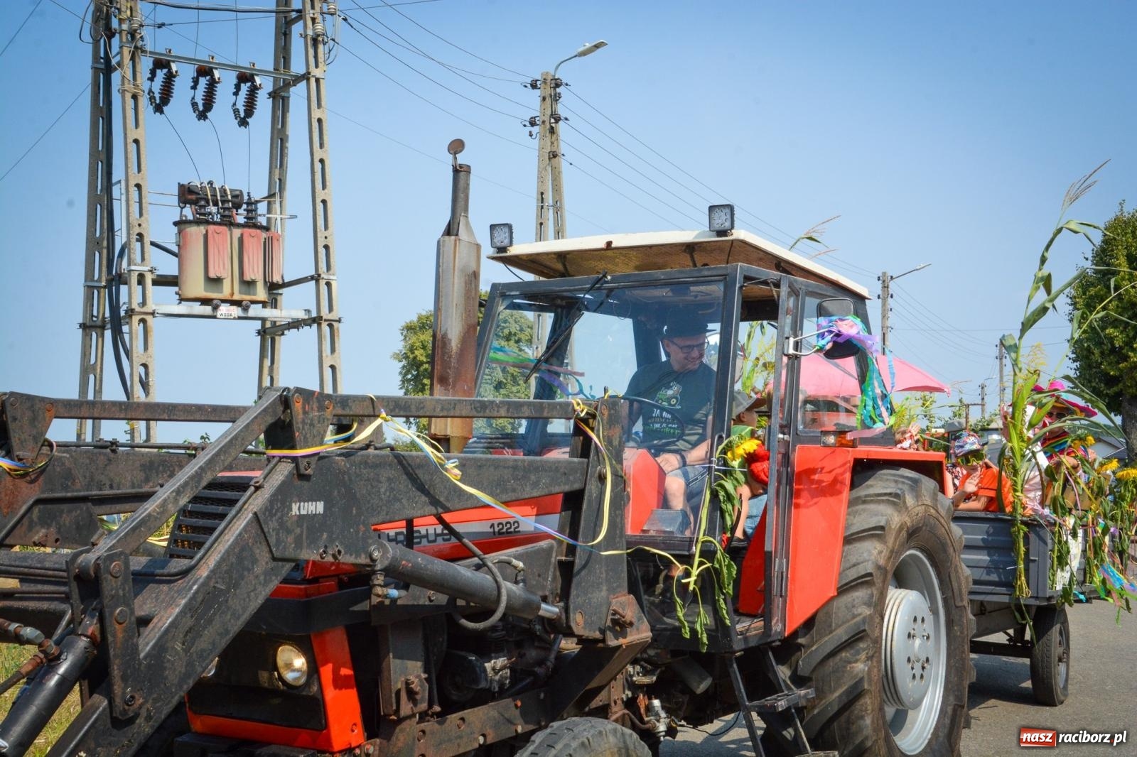 Zdjęcie w galerii na portalu naszraciborz.pl: Łańce rozpoczęły sezon dożynek w powiecie raciborskim [FOTO i WIDEO] wiadomości z regionu