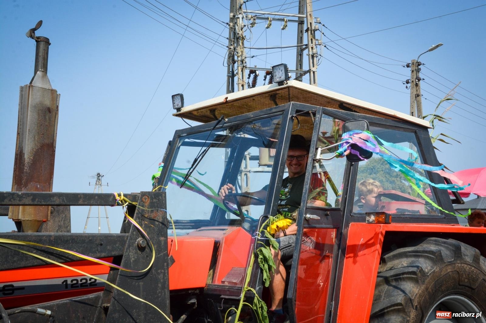 Zdjęcie w galerii na portalu naszraciborz.pl: Łańce rozpoczęły sezon dożynek w powiecie raciborskim [FOTO i WIDEO] wiadomości z regionu