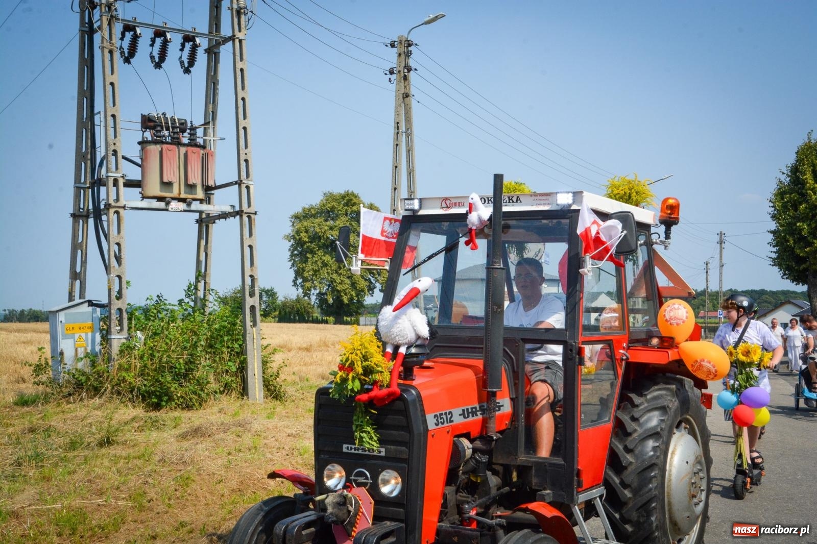 Zdjęcie w galerii na portalu naszraciborz.pl: Łańce rozpoczęły sezon dożynek w powiecie raciborskim [FOTO i WIDEO] wiadomości z regionu