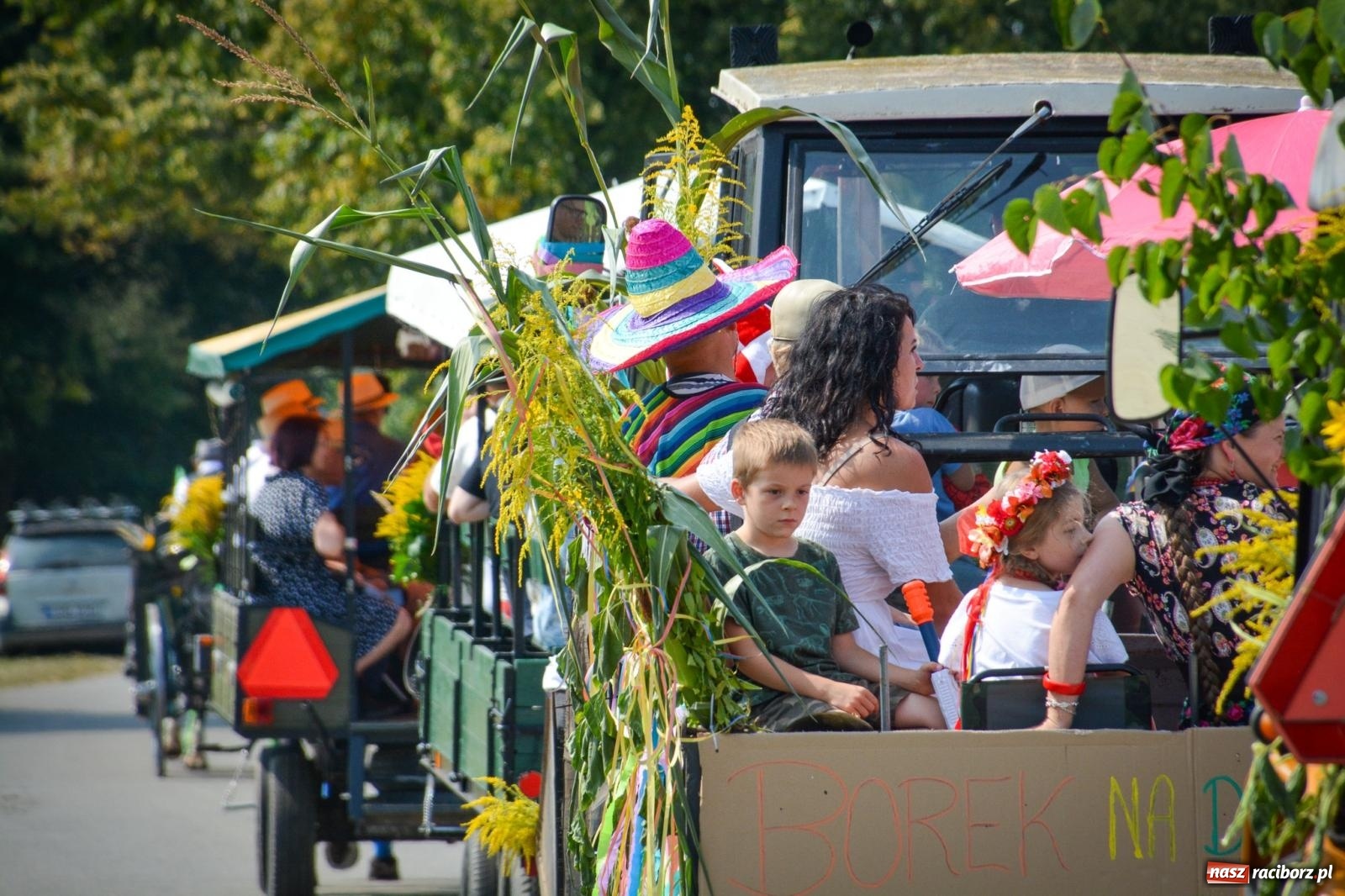 Zdjęcie w galerii na portalu naszraciborz.pl: Łańce rozpoczęły sezon dożynek w powiecie raciborskim [FOTO i WIDEO] wiadomości z regionu