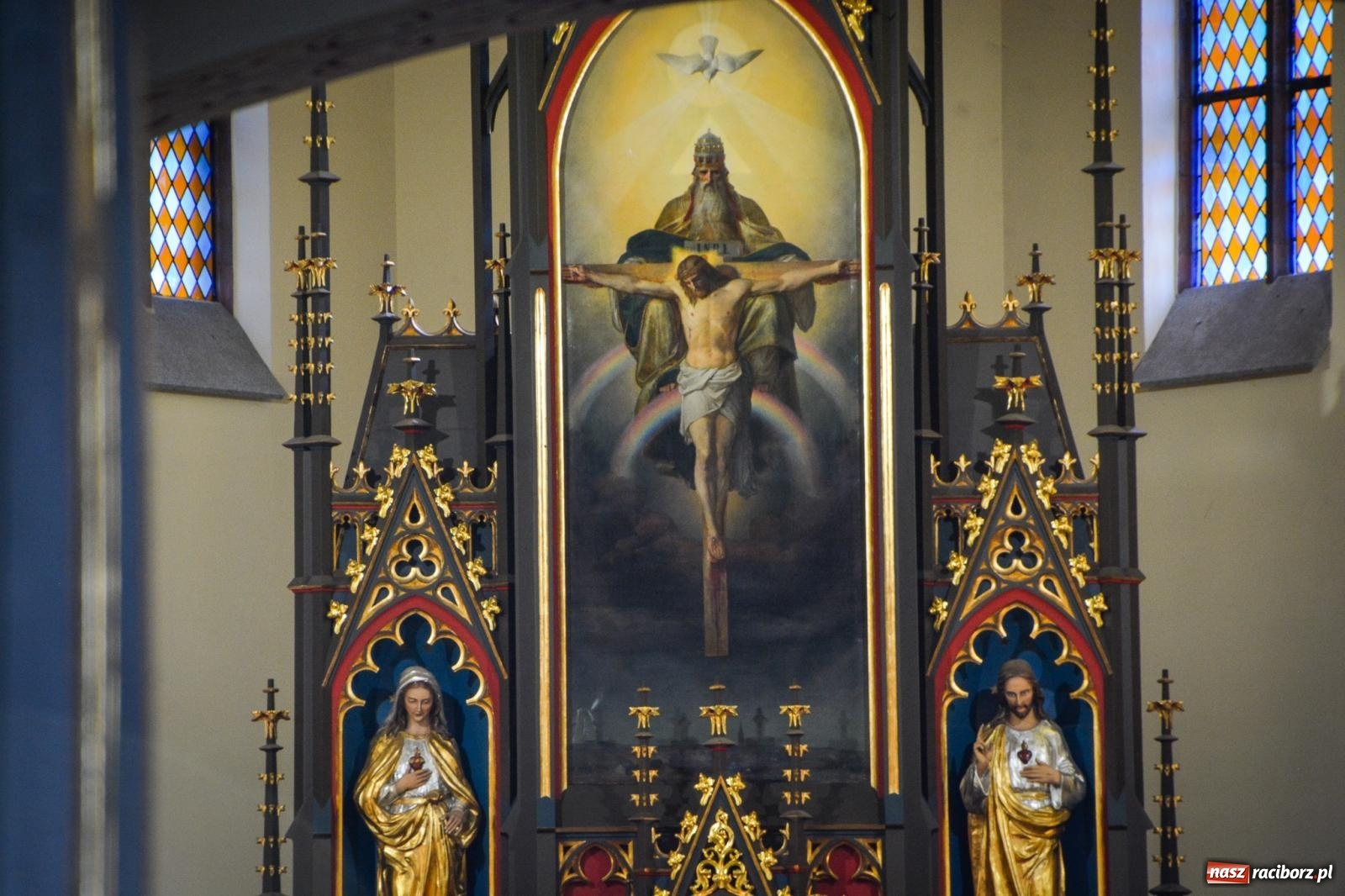 Zdjęcie w galerii na portalu naszraciborz.pl: Dożynki w Cyprzanowie rozpoczęły sezon świętowania plonów w gminie Pietrowice Wielkie wiadomości z regionu