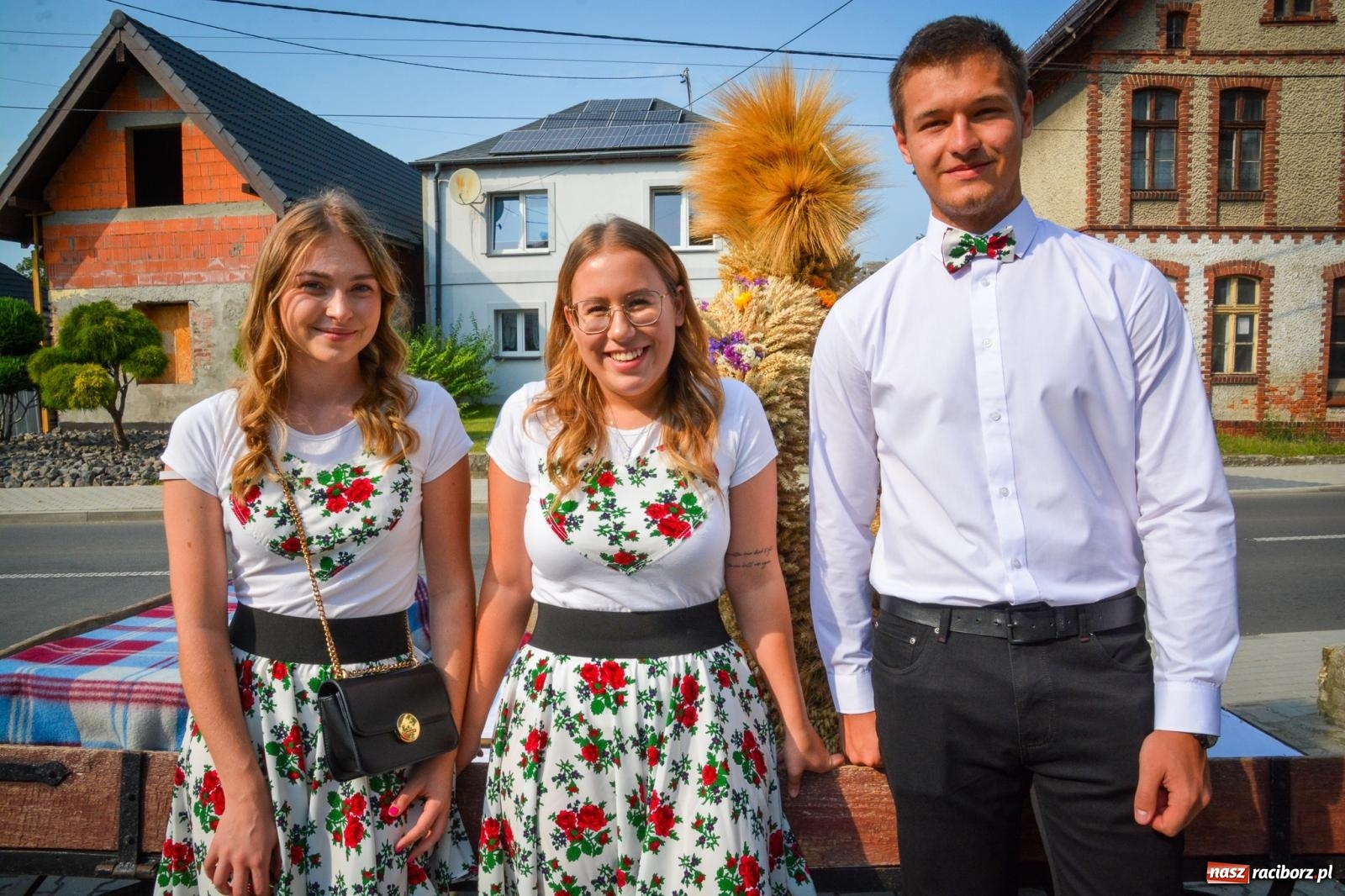 Zdjęcie w galerii na portalu naszraciborz.pl: Dożynki w Cyprzanowie rozpoczęły sezon świętowania plonów w gminie Pietrowice Wielkie wiadomości z regionu