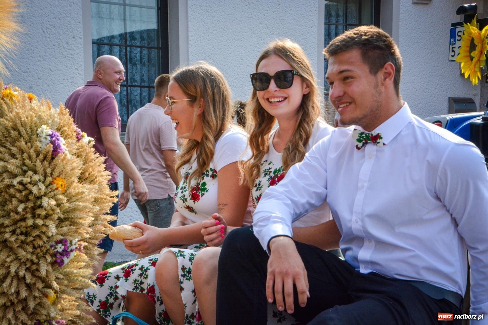 Zdjęcie w galerii na portalu naszraciborz.pl: Dożynki w Cyprzanowie rozpoczęły sezon świętowania plonów w gminie Pietrowice Wielkie wiadomości z regionu