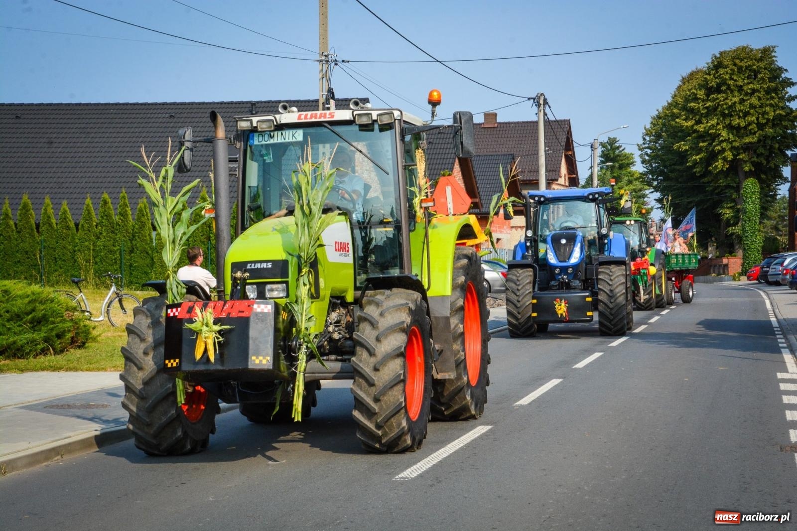 Zdjęcie w galerii na portalu naszraciborz.pl: Dożynki w Cyprzanowie rozpoczęły sezon świętowania plonów w gminie Pietrowice Wielkie wiadomości z regionu