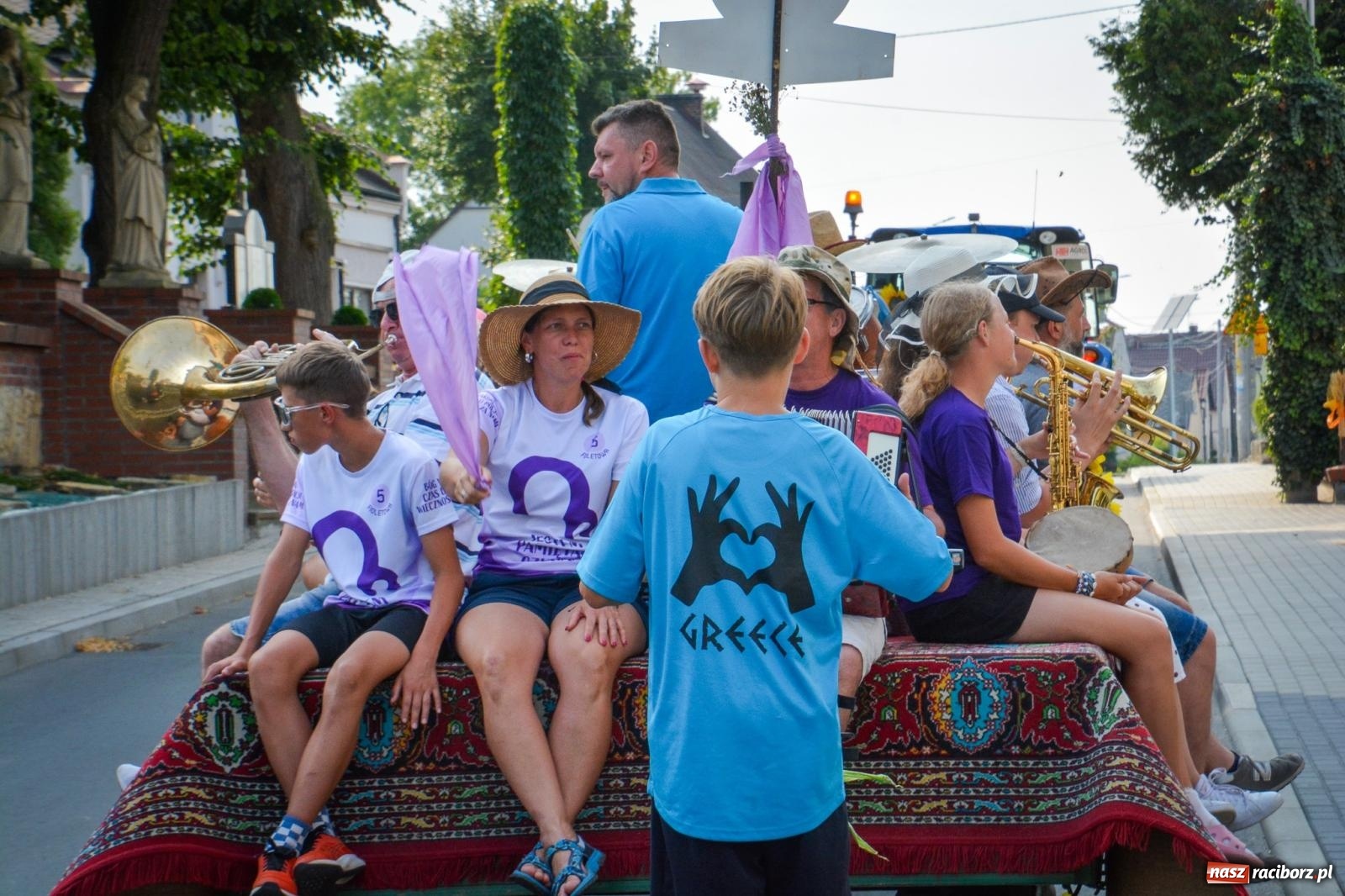Zdjęcie w galerii na portalu naszraciborz.pl: Dożynki w Cyprzanowie rozpoczęły sezon świętowania plonów w gminie Pietrowice Wielkie wiadomości z regionu