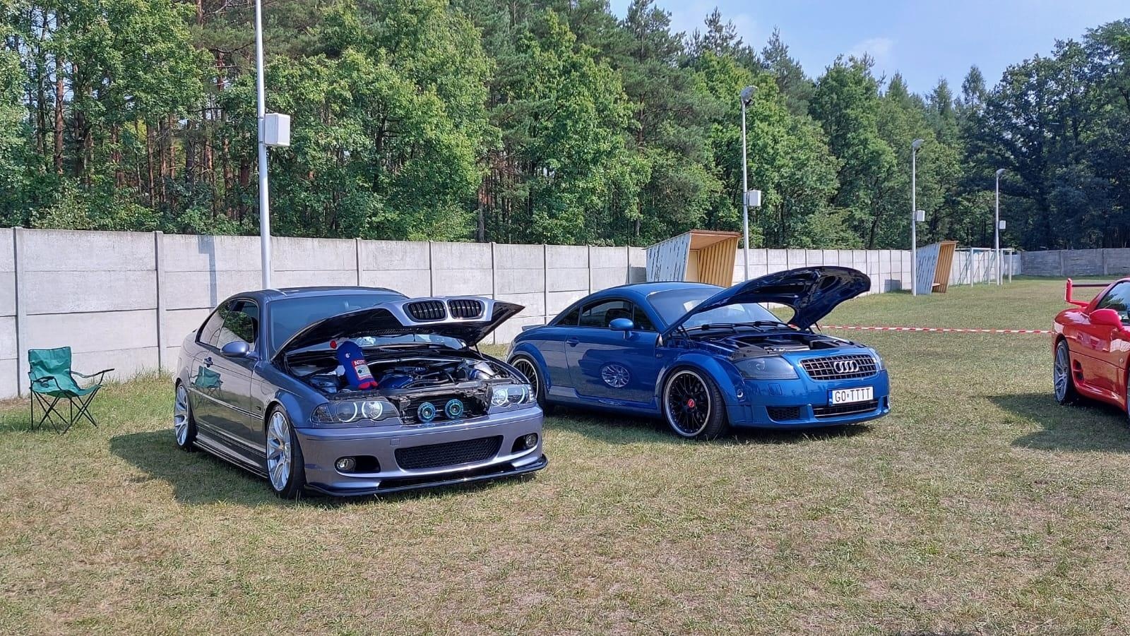 Zdjęcie w galerii na portalu naszraciborz.pl: MRfest 2025 rozgrzał Kuźnię Raciborską. Święto klasyki, tuningu i mocy [FOTO] wiadomości z regionu