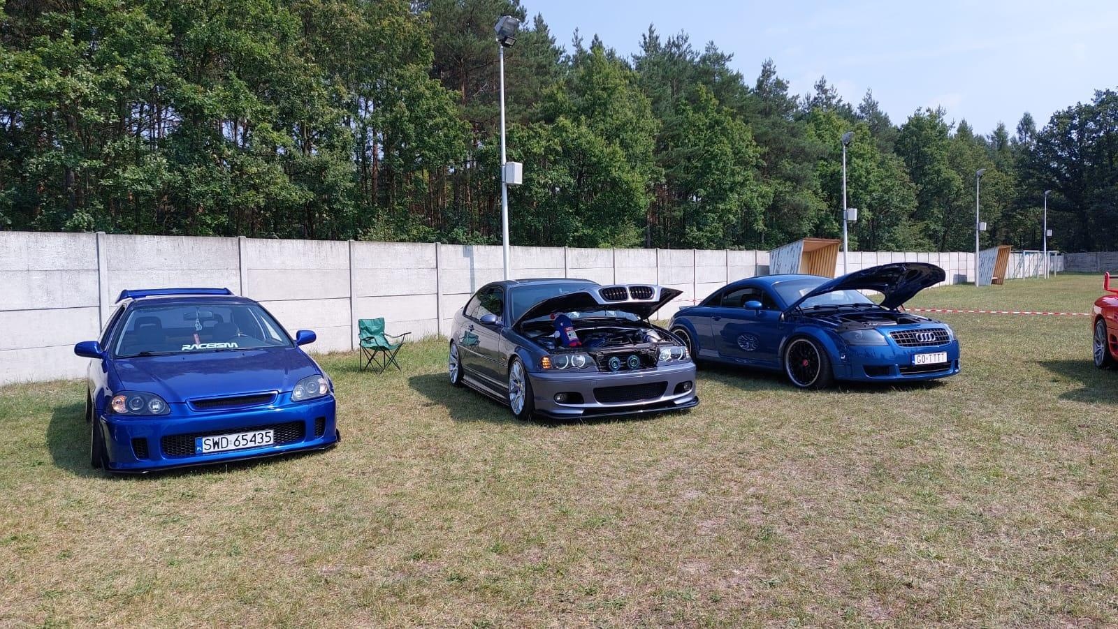 Zdjęcie w galerii na portalu naszraciborz.pl: MRfest 2025 rozgrzał Kuźnię Raciborską. Święto klasyki, tuningu i mocy [FOTO] wiadomości z regionu