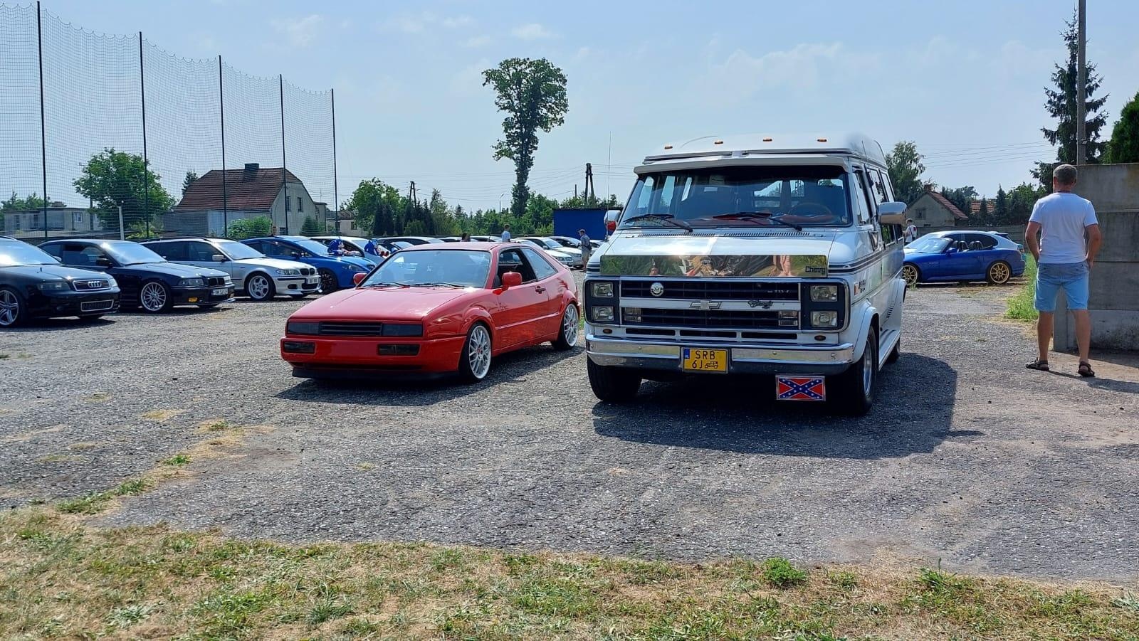 Zdjęcie w galerii na portalu naszraciborz.pl: MRfest 2025 rozgrzał Kuźnię Raciborską. Święto klasyki, tuningu i mocy [FOTO] wiadomości z regionu