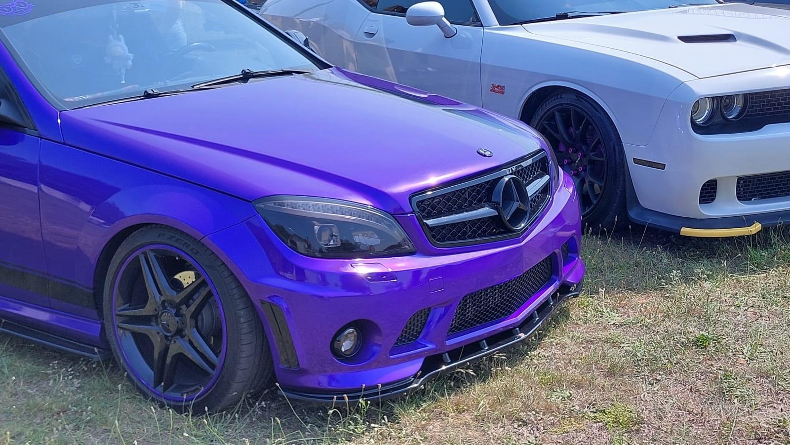 Zdjęcie w galerii na portalu naszraciborz.pl: MRfest 2025 rozgrzał Kuźnię Raciborską. Święto klasyki, tuningu i mocy [FOTO] wiadomości z regionu