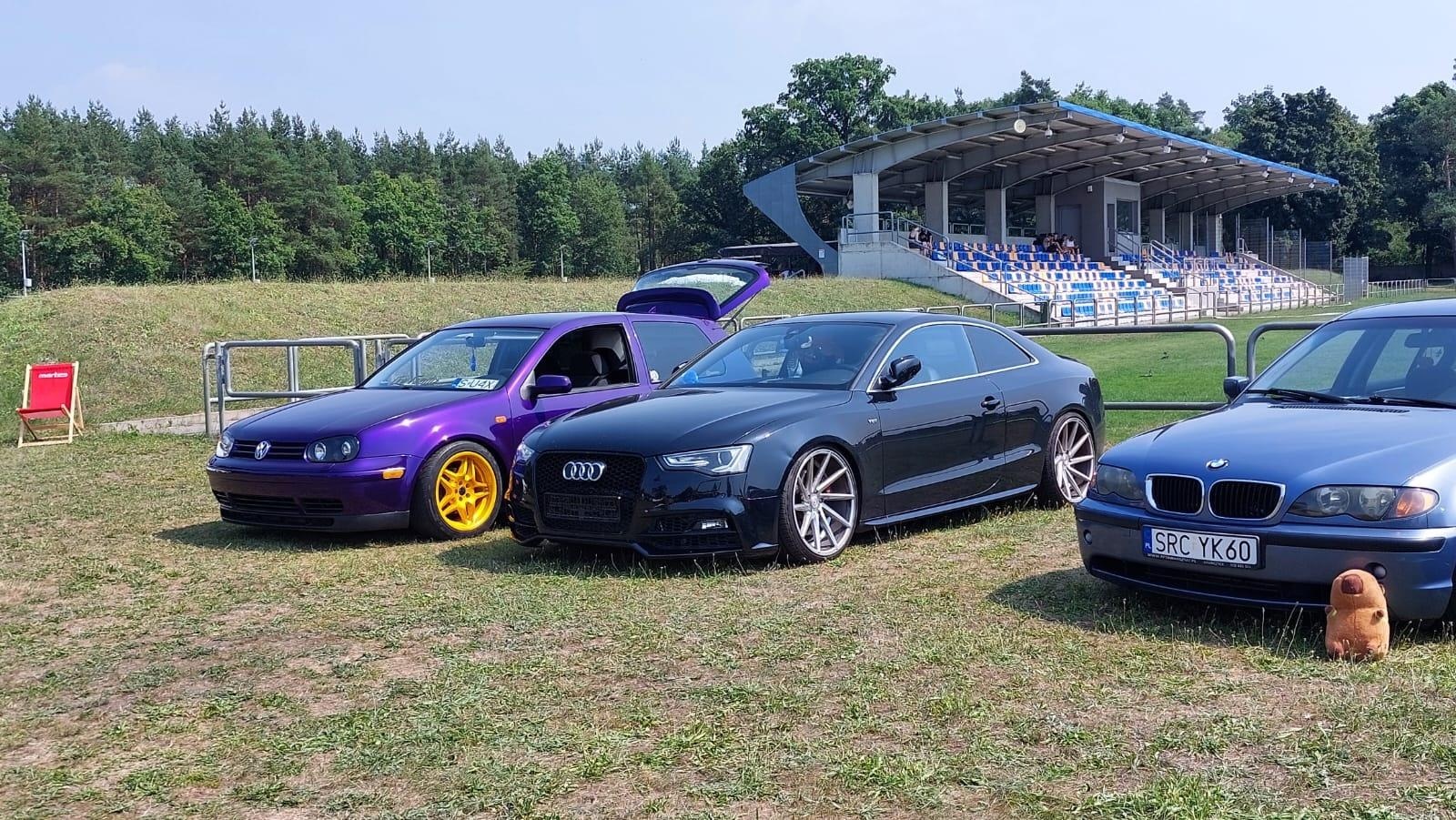 Zdjęcie w galerii na portalu naszraciborz.pl: MRfest 2025 rozgrzał Kuźnię Raciborską. Święto klasyki, tuningu i mocy [FOTO] wiadomości z regionu