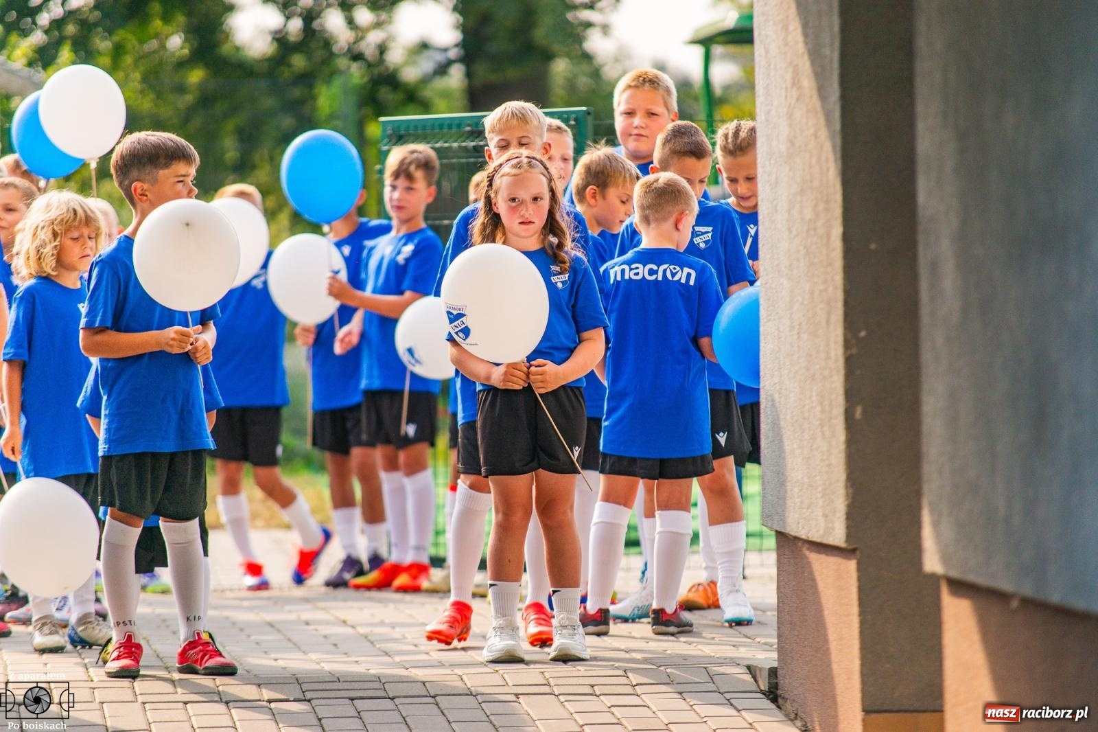 Zdjęcie w galerii na portalu naszraciborz.pl: Dwa mecze, sześć punktów. Najlepszy start Unii Racibórz od wielu lat [FOTO] wiadomości z regionu