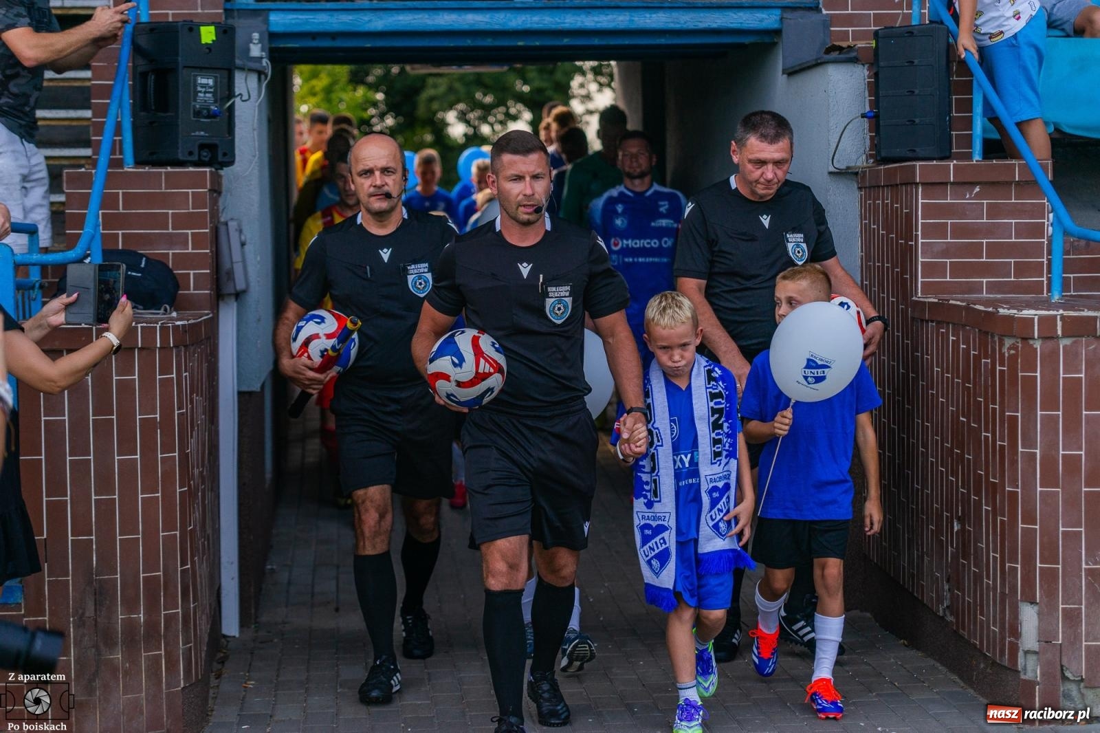 Zdjęcie w galerii na portalu naszraciborz.pl: Dwa mecze, sześć punktów. Najlepszy start Unii Racibórz od wielu lat [FOTO] wiadomości z regionu