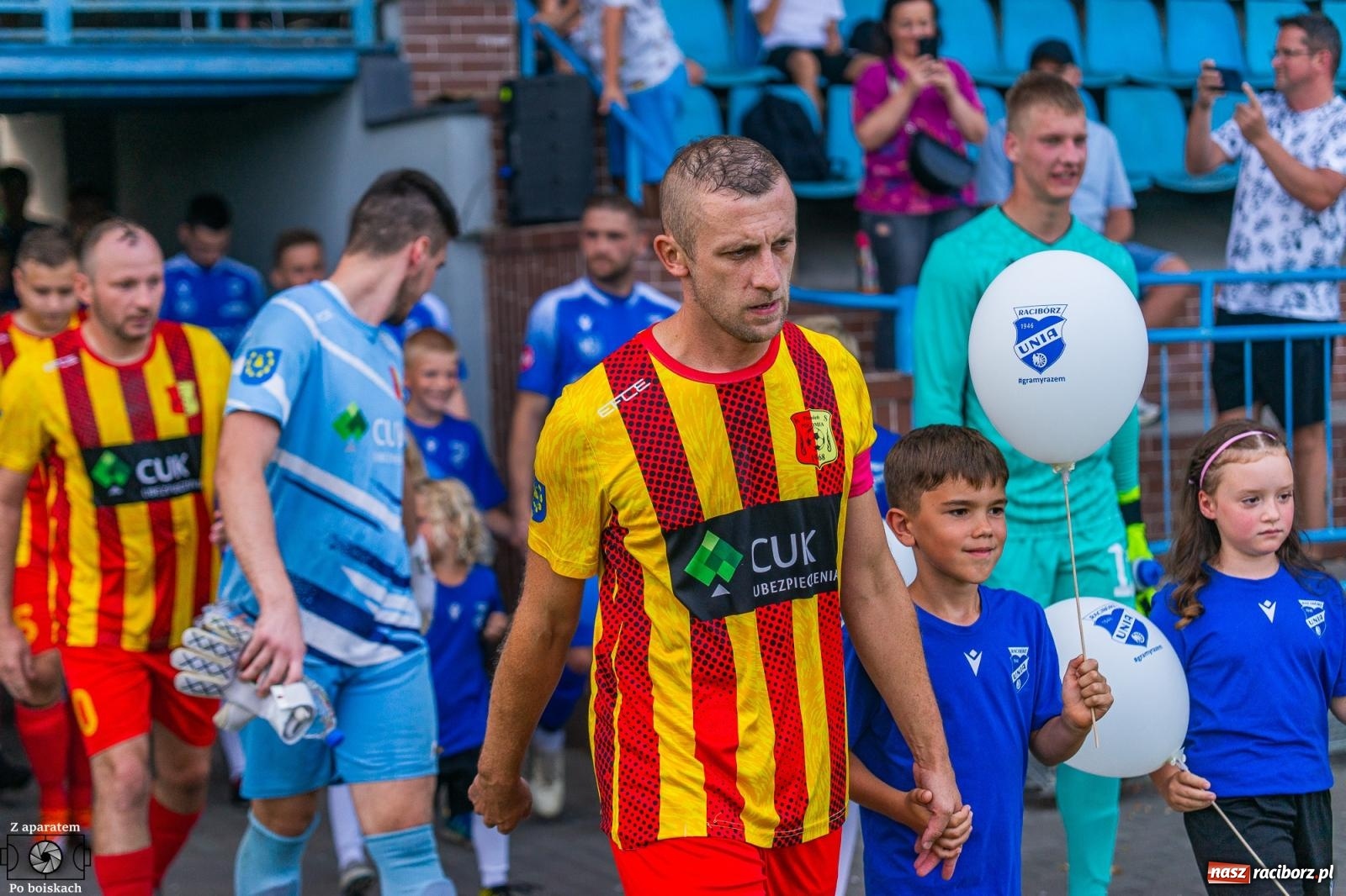 Zdjęcie w galerii na portalu naszraciborz.pl: Dwa mecze, sześć punktów. Najlepszy start Unii Racibórz od wielu lat [FOTO] wiadomości z regionu