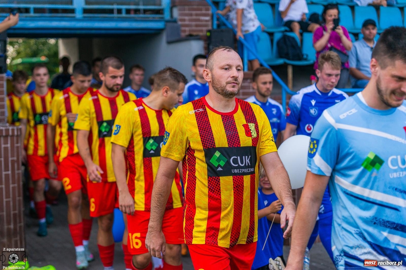 Zdjęcie w galerii na portalu naszraciborz.pl: Dwa mecze, sześć punktów. Najlepszy start Unii Racibórz od wielu lat [FOTO] wiadomości z regionu