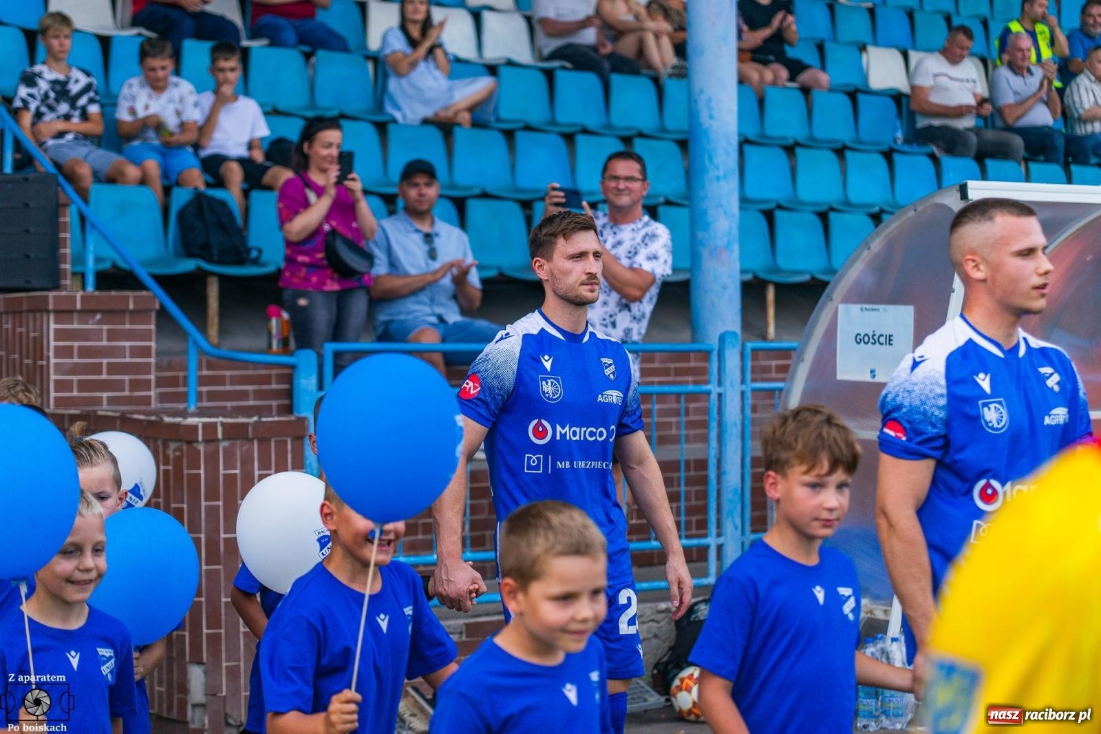 Zdjęcie w galerii na portalu naszraciborz.pl: Dwa mecze, sześć punktów. Najlepszy start Unii Racibórz od wielu lat [FOTO] wiadomości z regionu
