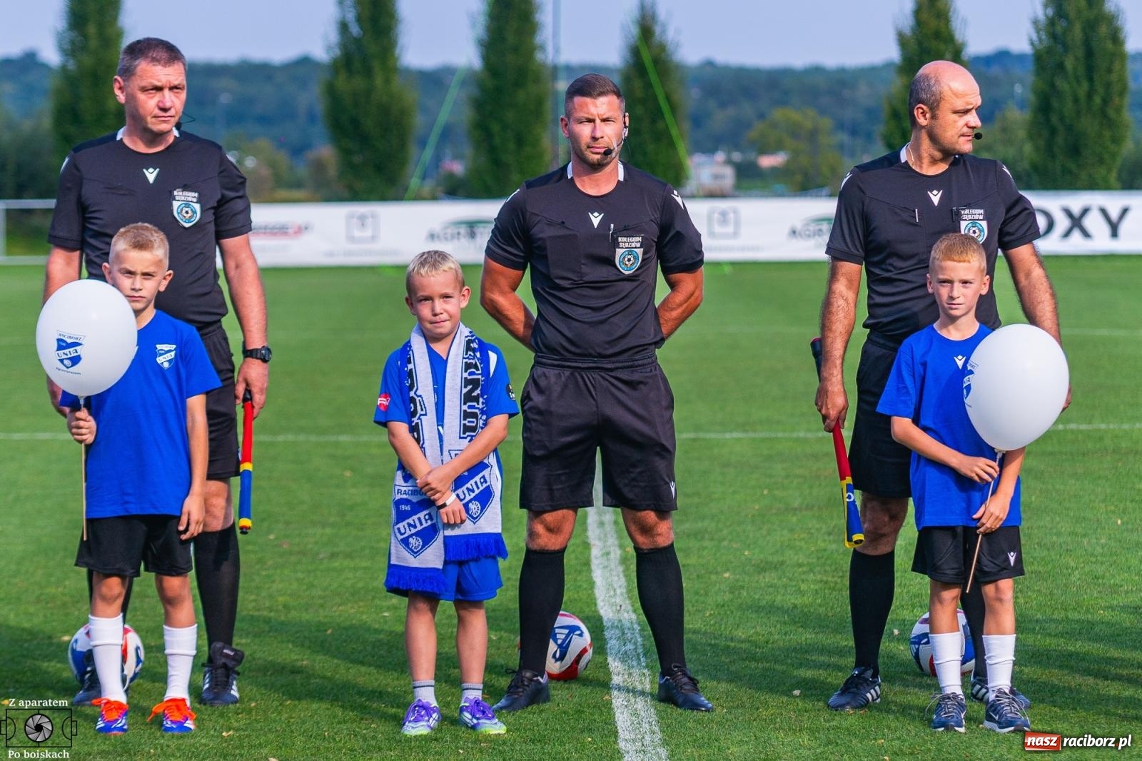 Zdjęcie w galerii na portalu naszraciborz.pl: Dwa mecze, sześć punktów. Najlepszy start Unii Racibórz od wielu lat [FOTO] wiadomości z regionu