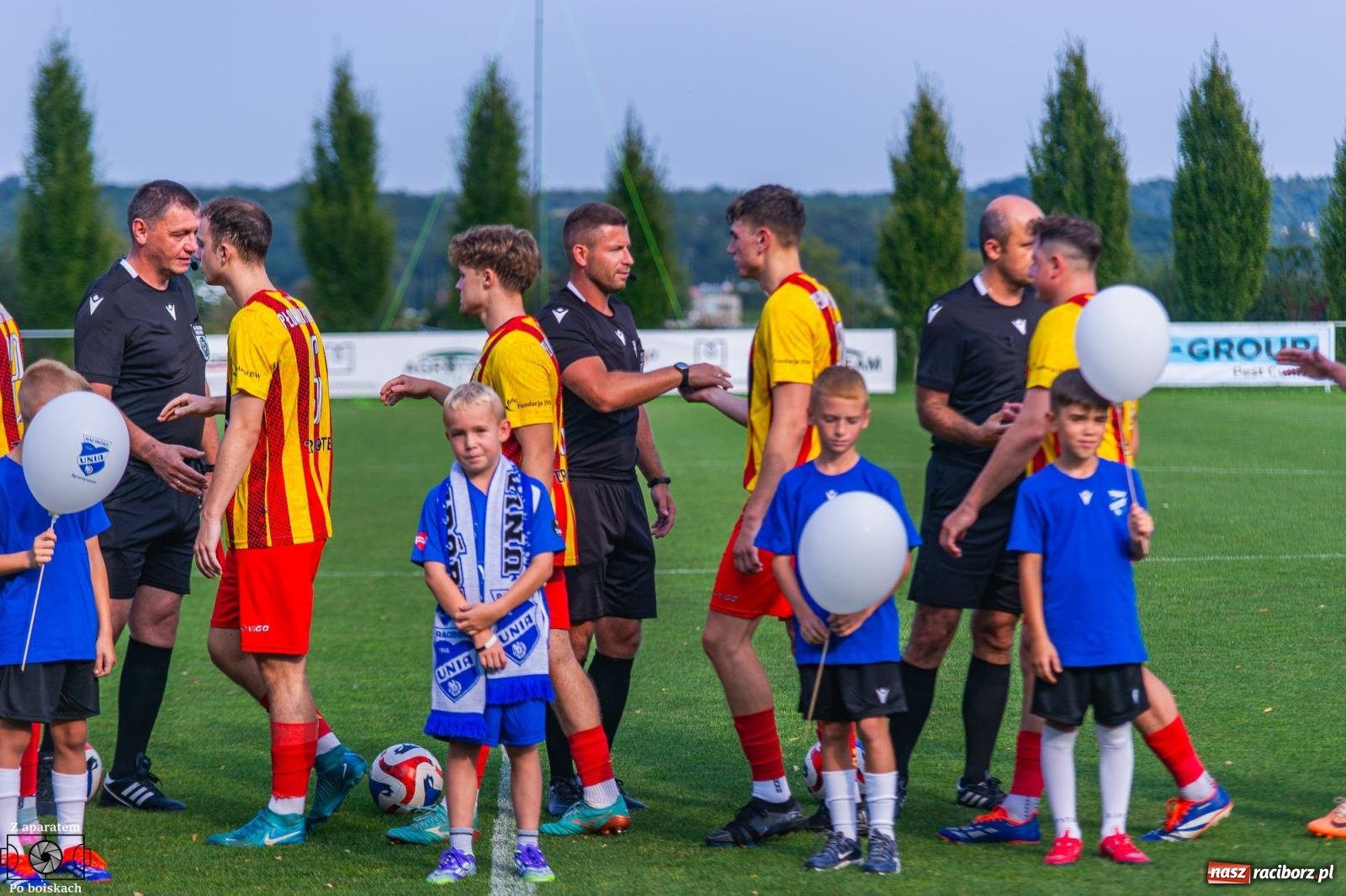 Zdjęcie w galerii na portalu naszraciborz.pl: Dwa mecze, sześć punktów. Najlepszy start Unii Racibórz od wielu lat [FOTO] wiadomości z regionu