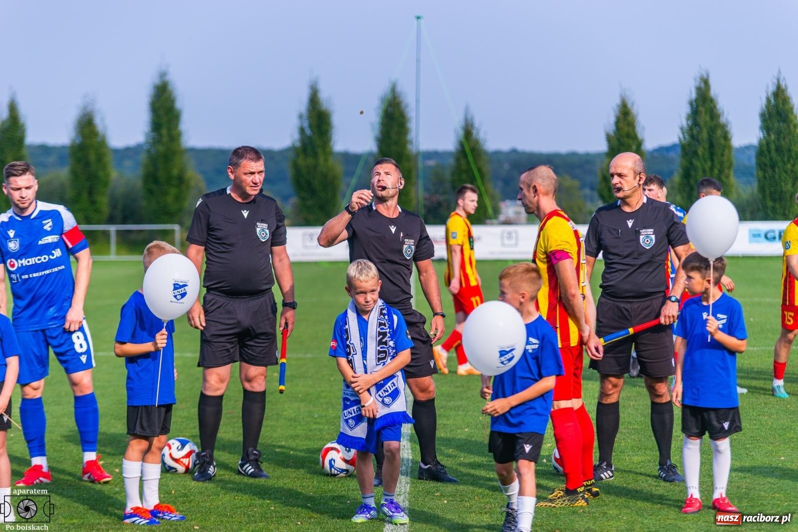 Zdjęcie w galerii na portalu naszraciborz.pl: Dwa mecze, sześć punktów. Najlepszy start Unii Racibórz od wielu lat [FOTO] wiadomości z regionu