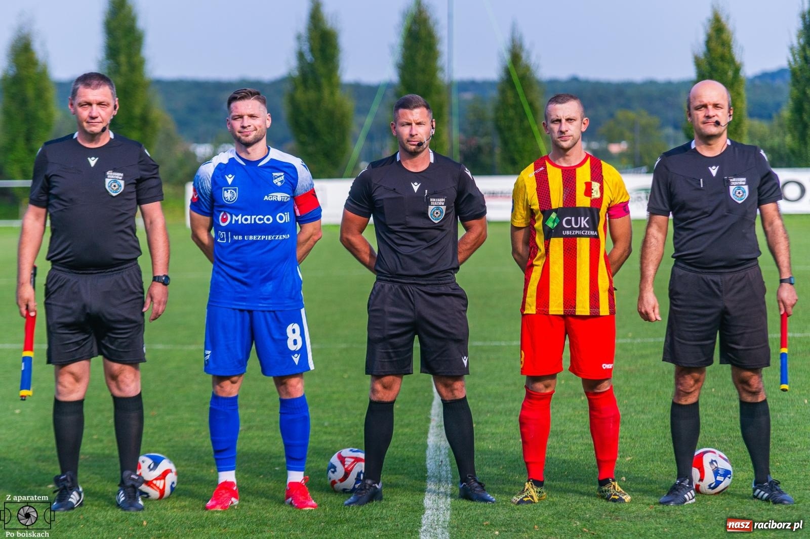 Zdjęcie w galerii na portalu naszraciborz.pl: Dwa mecze, sześć punktów. Najlepszy start Unii Racibórz od wielu lat [FOTO] wiadomości z regionu