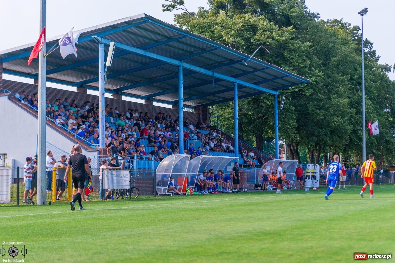 Zdjęcie w galerii na portalu naszraciborz.pl: Dwa mecze, sześć punktów. Najlepszy start Unii Racibórz od wielu lat [FOTO] wiadomości z regionu