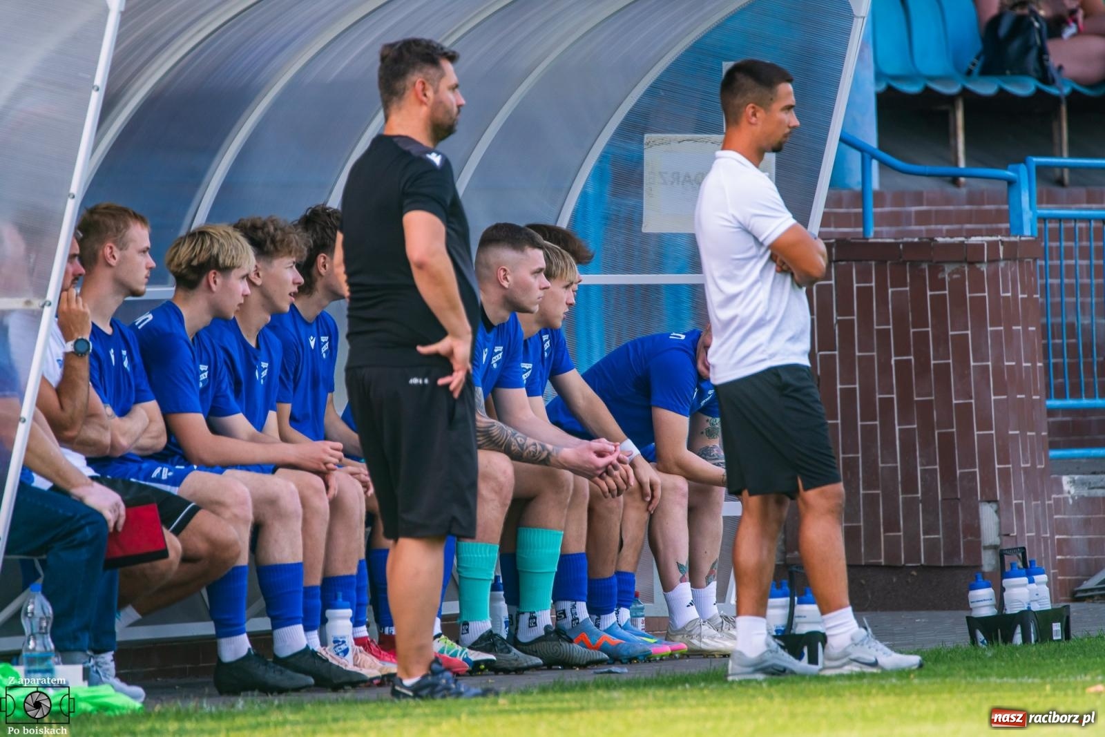 Zdjęcie w galerii na portalu naszraciborz.pl: Dwa mecze, sześć punktów. Najlepszy start Unii Racibórz od wielu lat [FOTO] wiadomości z regionu