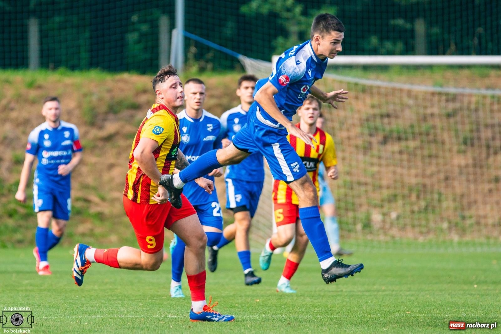 Zdjęcie w galerii na portalu naszraciborz.pl: Dwa mecze, sześć punktów. Najlepszy start Unii Racibórz od wielu lat [FOTO] wiadomości z regionu
