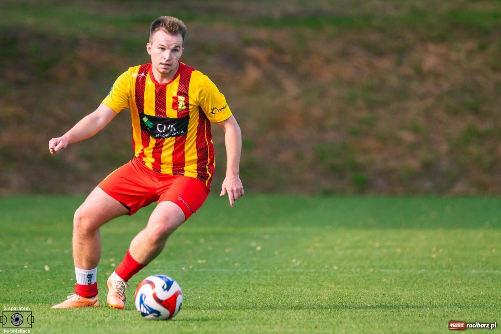 Zdjęcie w galerii na portalu naszraciborz.pl: Dwa mecze, sześć punktów. Najlepszy start Unii Racibórz od wielu lat [FOTO] wiadomości z regionu