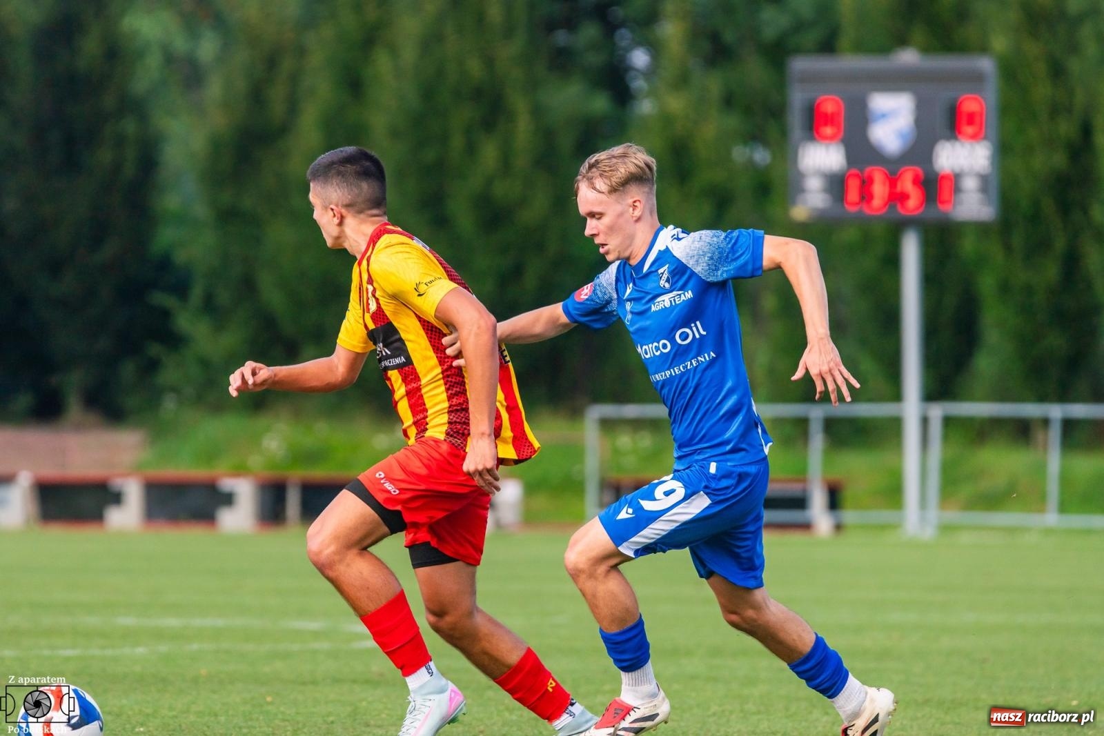 Zdjęcie w galerii na portalu naszraciborz.pl: Dwa mecze, sześć punktów. Najlepszy start Unii Racibórz od wielu lat [FOTO] wiadomości z regionu