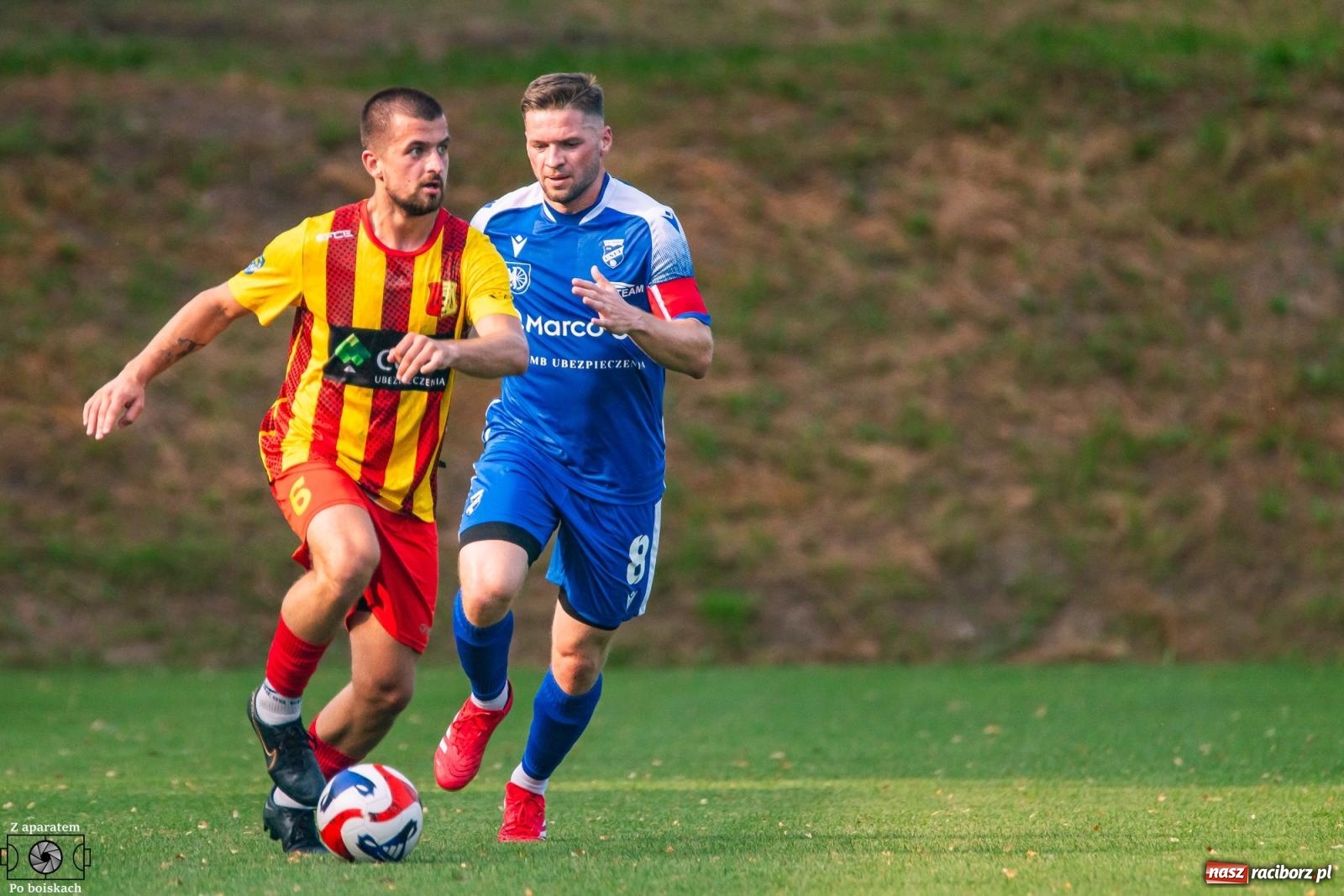 Zdjęcie w galerii na portalu naszraciborz.pl: Dwa mecze, sześć punktów. Najlepszy start Unii Racibórz od wielu lat [FOTO] wiadomości z regionu