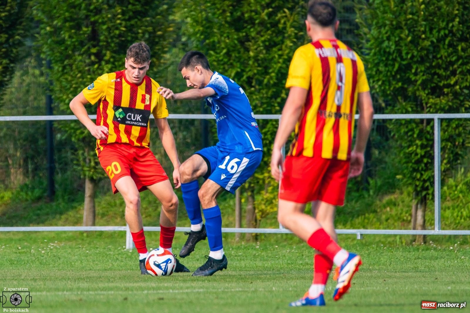 Zdjęcie w galerii na portalu naszraciborz.pl: Dwa mecze, sześć punktów. Najlepszy start Unii Racibórz od wielu lat [FOTO] wiadomości z regionu