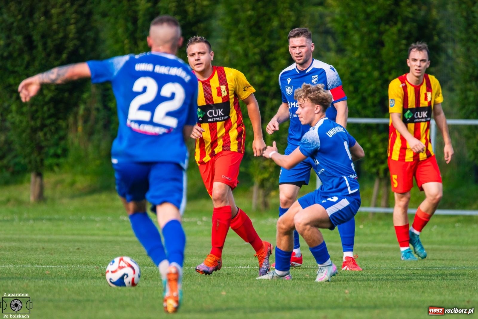 Zdjęcie w galerii na portalu naszraciborz.pl: Dwa mecze, sześć punktów. Najlepszy start Unii Racibórz od wielu lat [FOTO] wiadomości z regionu