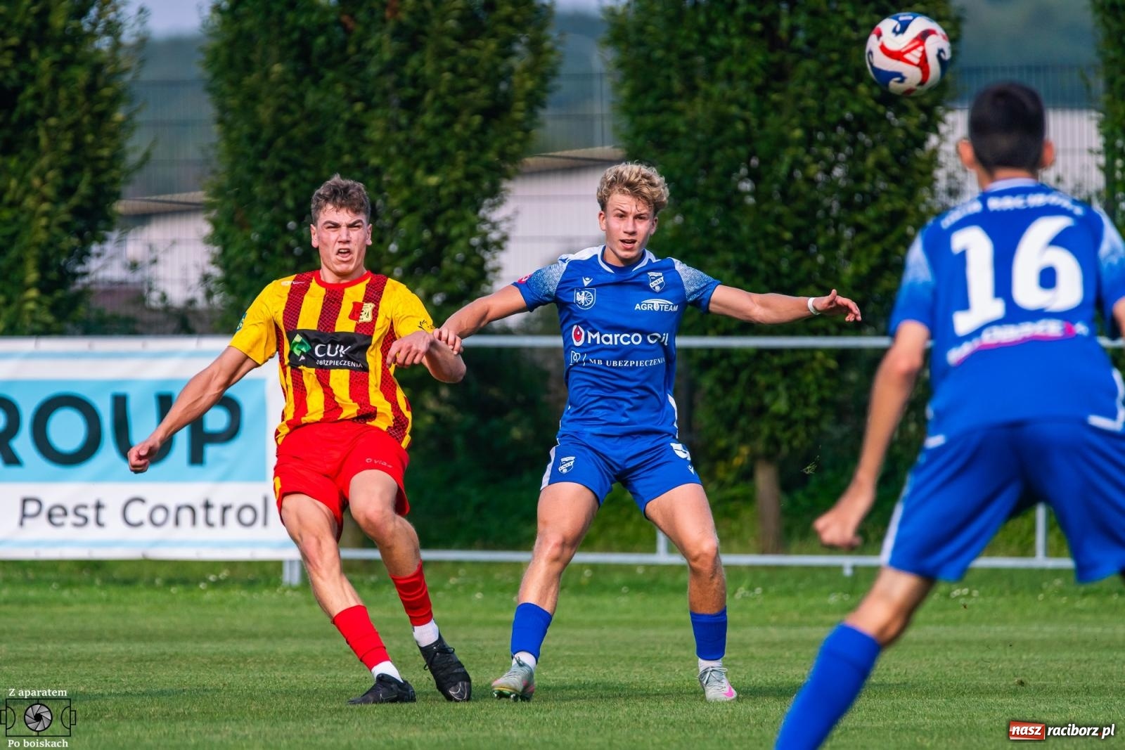 Zdjęcie w galerii na portalu naszraciborz.pl: Dwa mecze, sześć punktów. Najlepszy start Unii Racibórz od wielu lat [FOTO] wiadomości z regionu