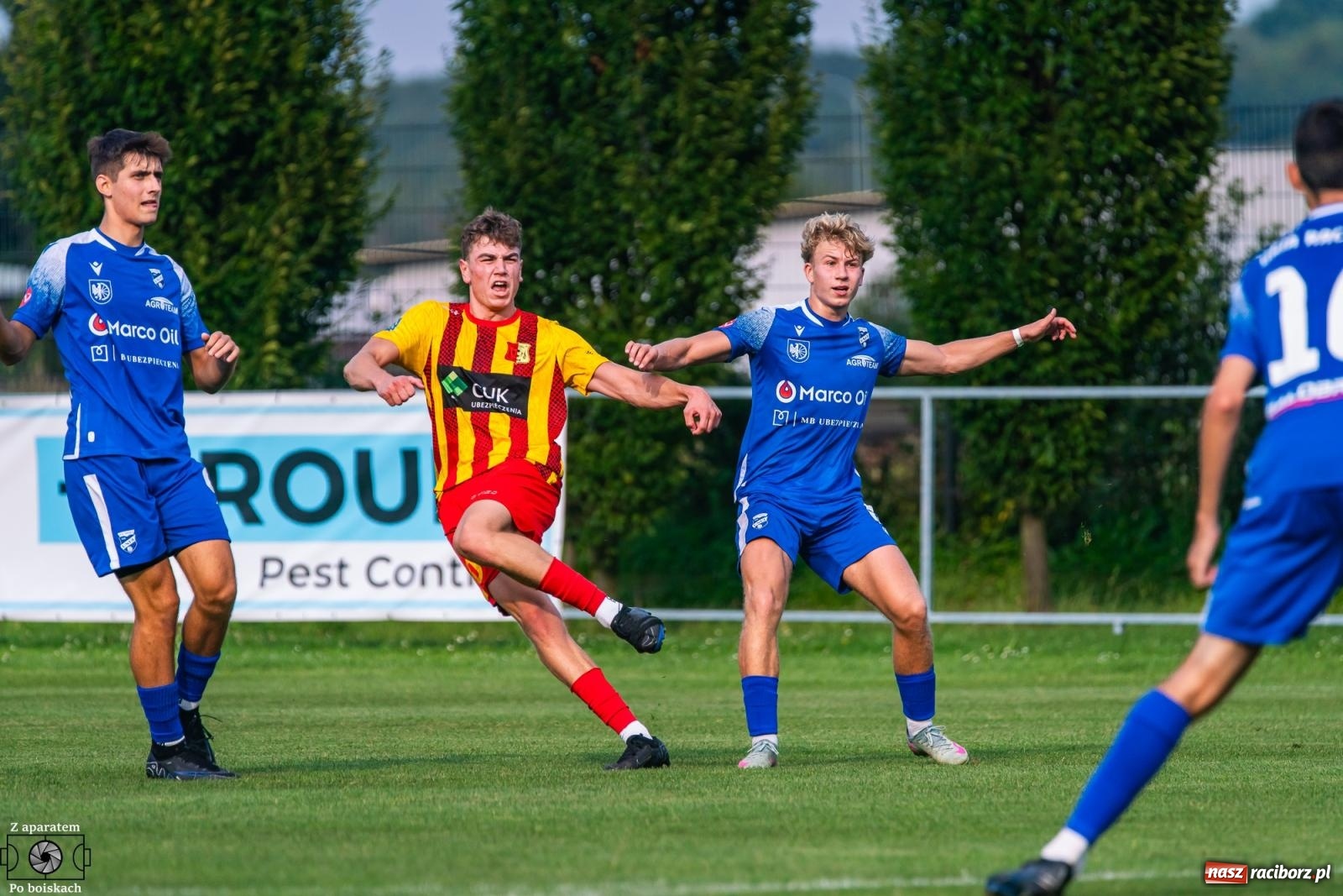 Zdjęcie w galerii na portalu naszraciborz.pl: Dwa mecze, sześć punktów. Najlepszy start Unii Racibórz od wielu lat [FOTO] wiadomości z regionu