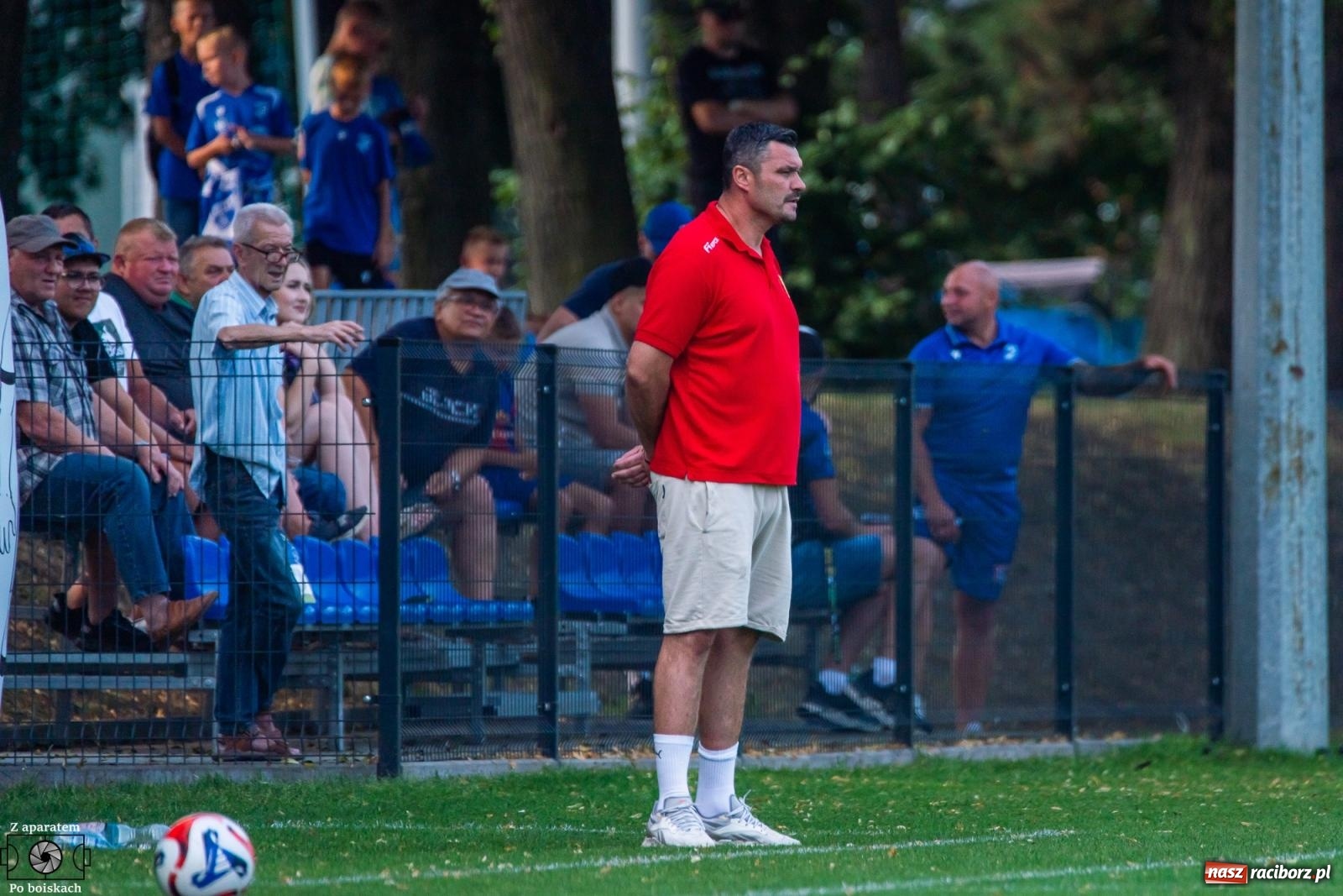 Zdjęcie w galerii na portalu naszraciborz.pl: Dwa mecze, sześć punktów. Najlepszy start Unii Racibórz od wielu lat [FOTO] wiadomości z regionu