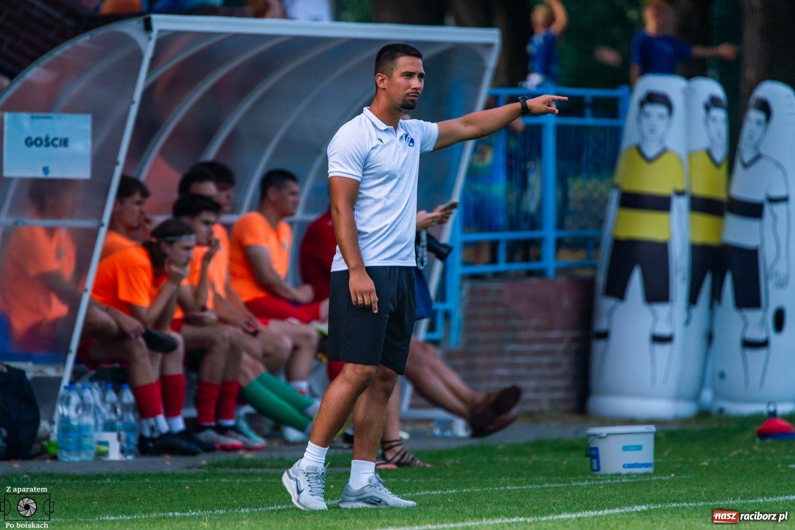 Zdjęcie w galerii na portalu naszraciborz.pl: Dwa mecze, sześć punktów. Najlepszy start Unii Racibórz od wielu lat [FOTO] wiadomości z regionu