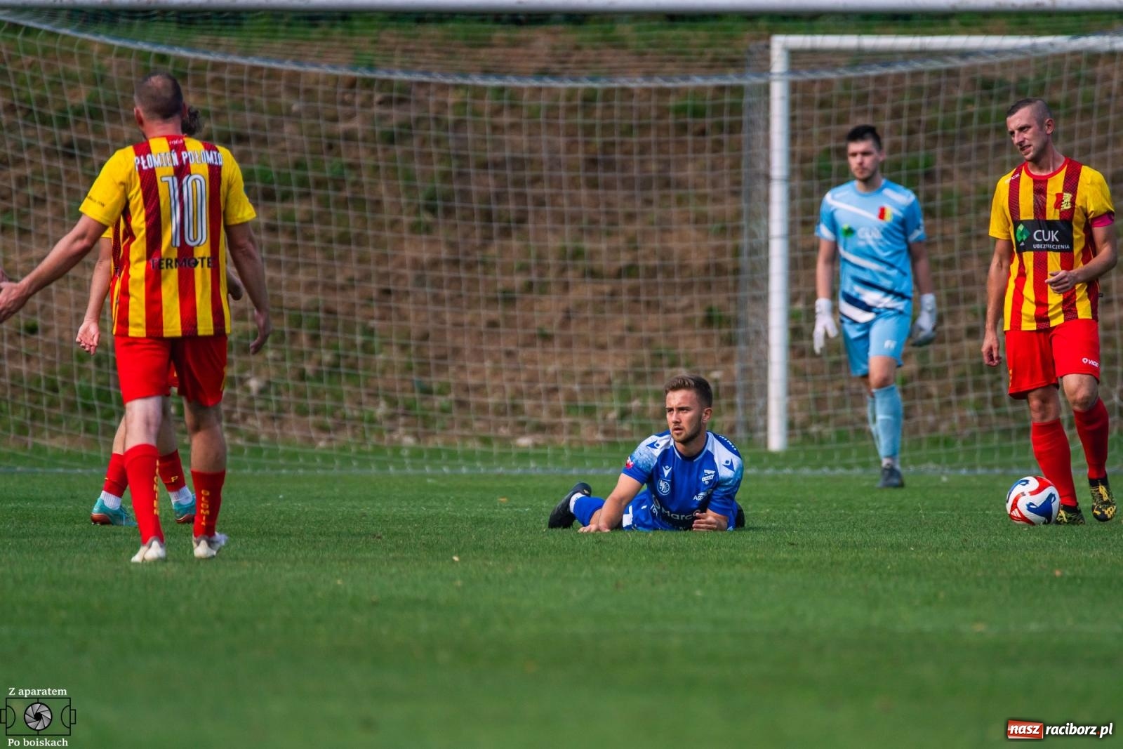 Zdjęcie w galerii na portalu naszraciborz.pl: Dwa mecze, sześć punktów. Najlepszy start Unii Racibórz od wielu lat [FOTO] wiadomości z regionu