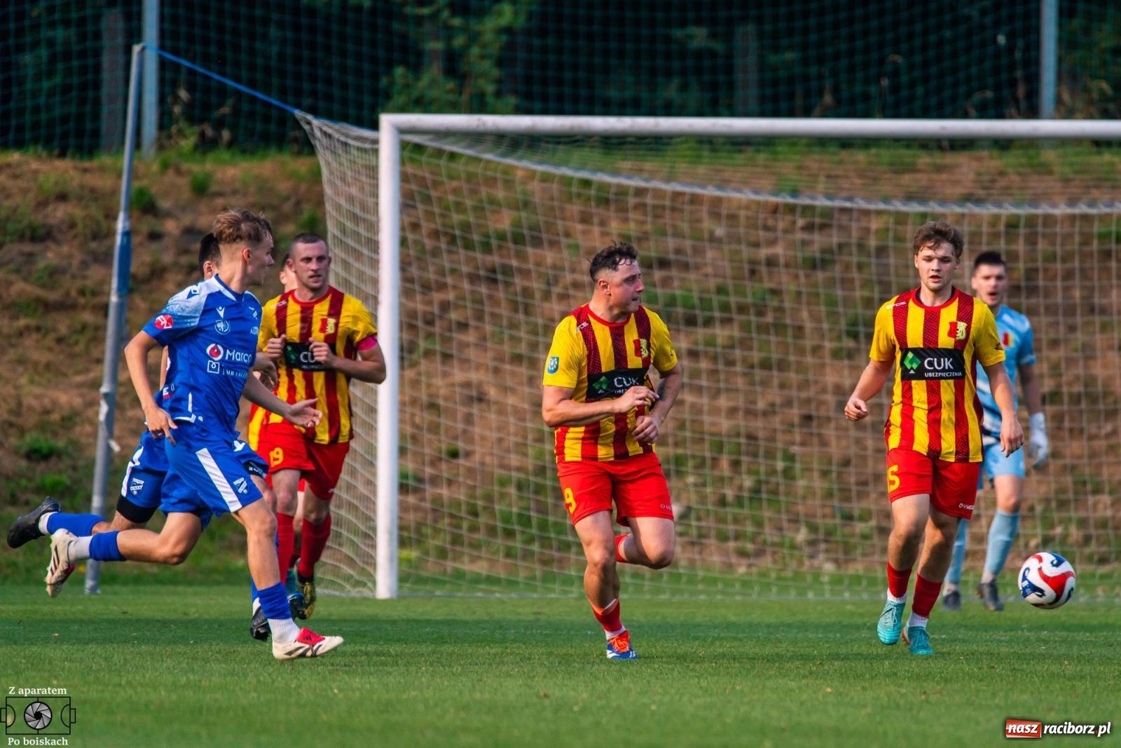 Zdjęcie w galerii na portalu naszraciborz.pl: Dwa mecze, sześć punktów. Najlepszy start Unii Racibórz od wielu lat [FOTO] wiadomości z regionu