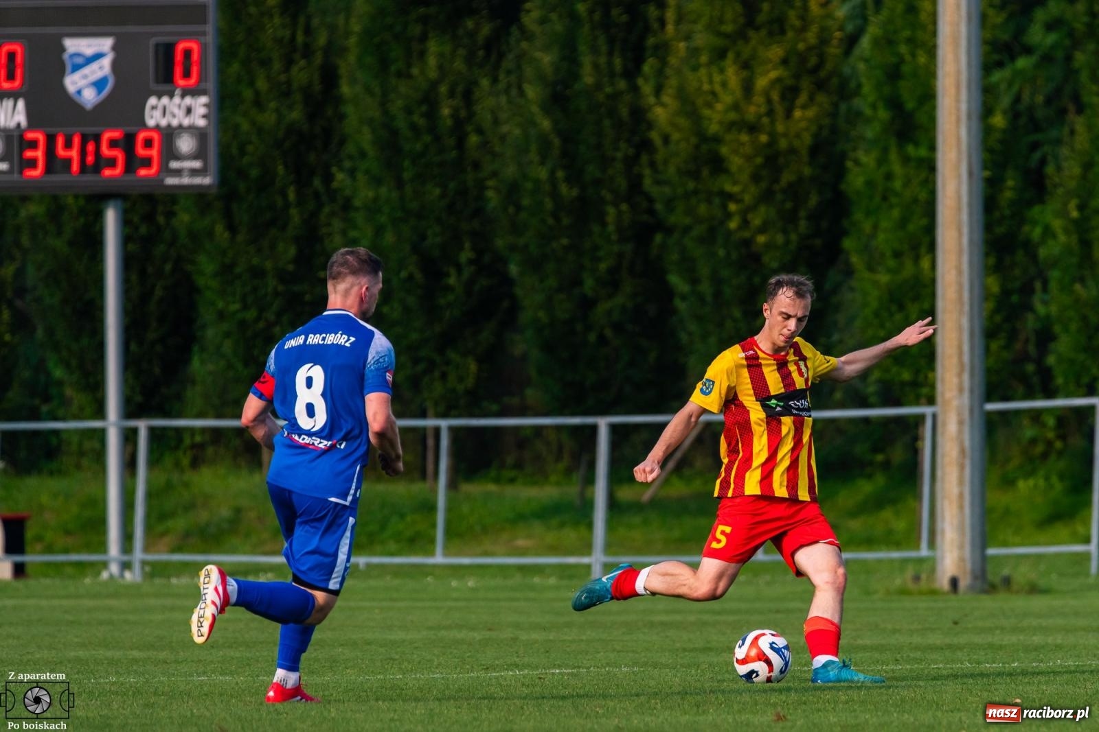 Zdjęcie w galerii na portalu naszraciborz.pl: Dwa mecze, sześć punktów. Najlepszy start Unii Racibórz od wielu lat [FOTO] wiadomości z regionu