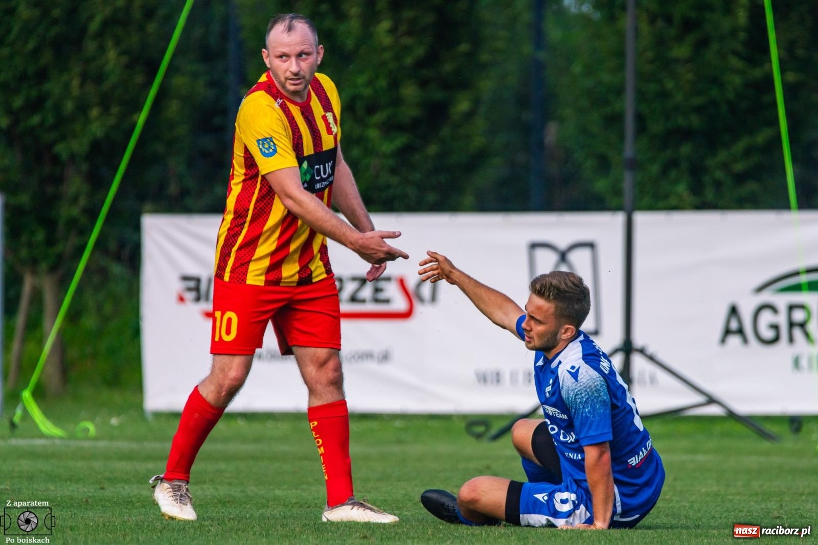 Zdjęcie w galerii na portalu naszraciborz.pl: Dwa mecze, sześć punktów. Najlepszy start Unii Racibórz od wielu lat [FOTO] wiadomości z regionu